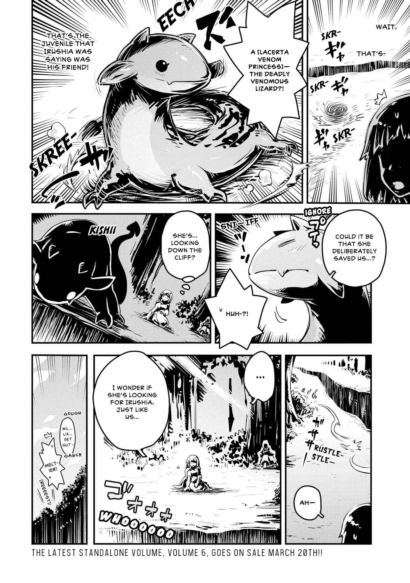 Tensei Shitara Dragon No Tamago Datta – Saikyou Igai Mezasa Nee Chapter 30.5 - Page 10