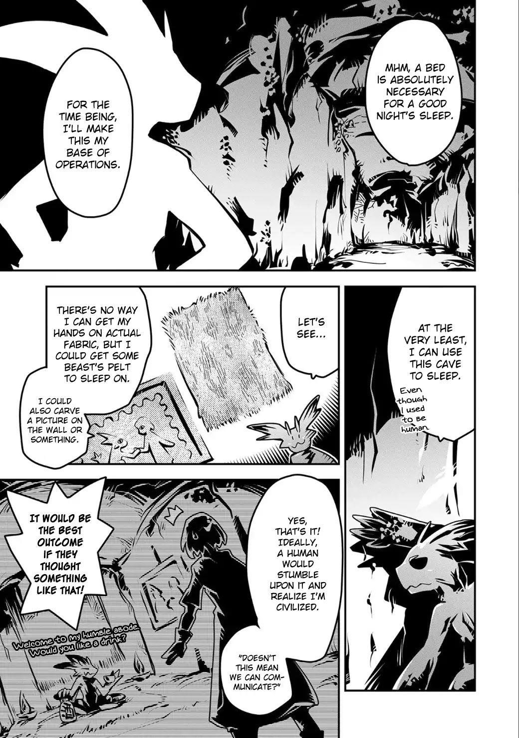Tensei Shitara Dragon No Tamago Datta – Saikyou Igai Mezasa Nee Chapter 4 - Page 3