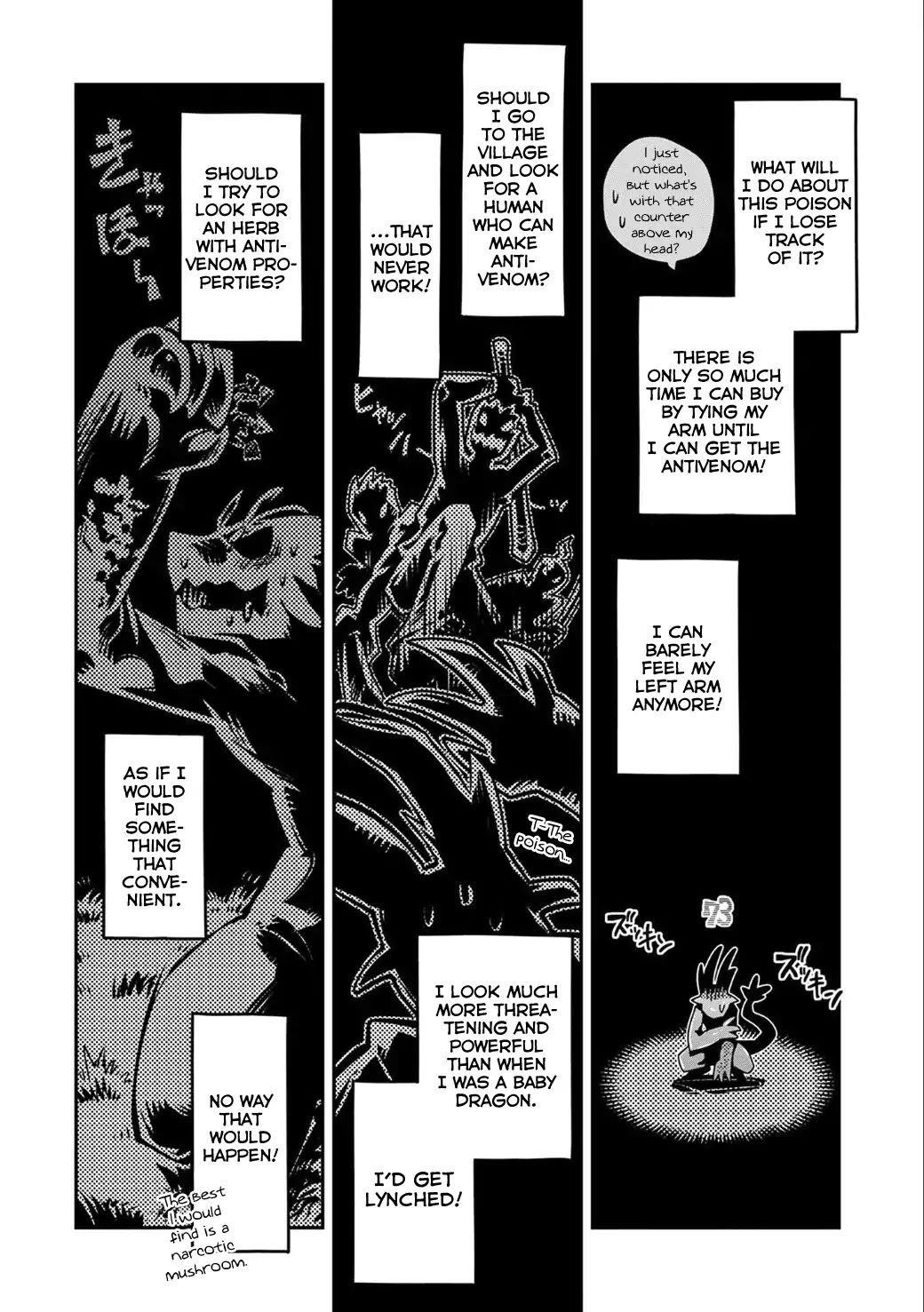 Tensei Shitara Dragon No Tamago Datta – Saikyou Igai Mezasa Nee Chapter 5 - Page 13