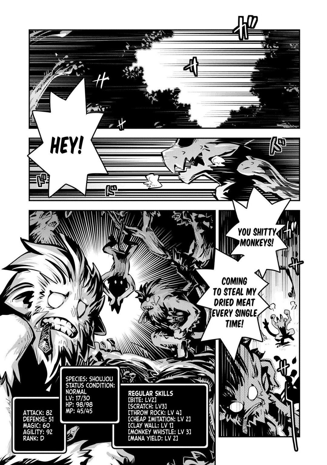 Tensei Shitara Dragon No Tamago Datta – Saikyou Igai Mezasa Nee Chapter 8 - Page 3