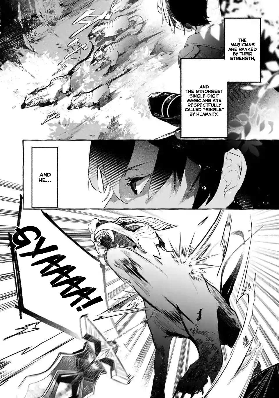 The Greatest Magicmaster’s Retirement Plan Chapter 1.1 - Page 3
