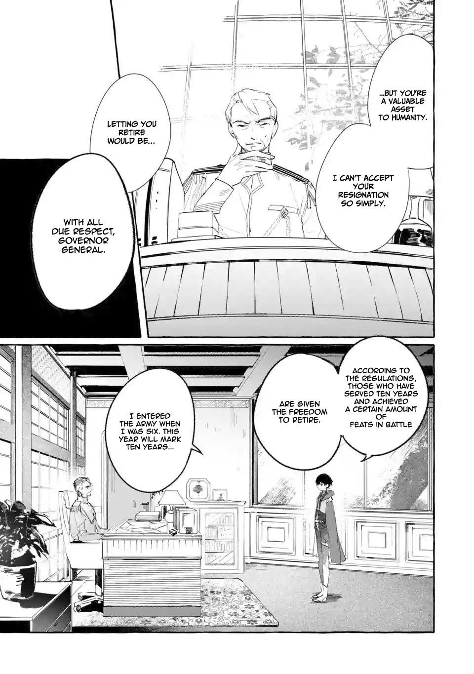 The Greatest Magicmaster’s Retirement Plan Chapter 1.1 - Page 9