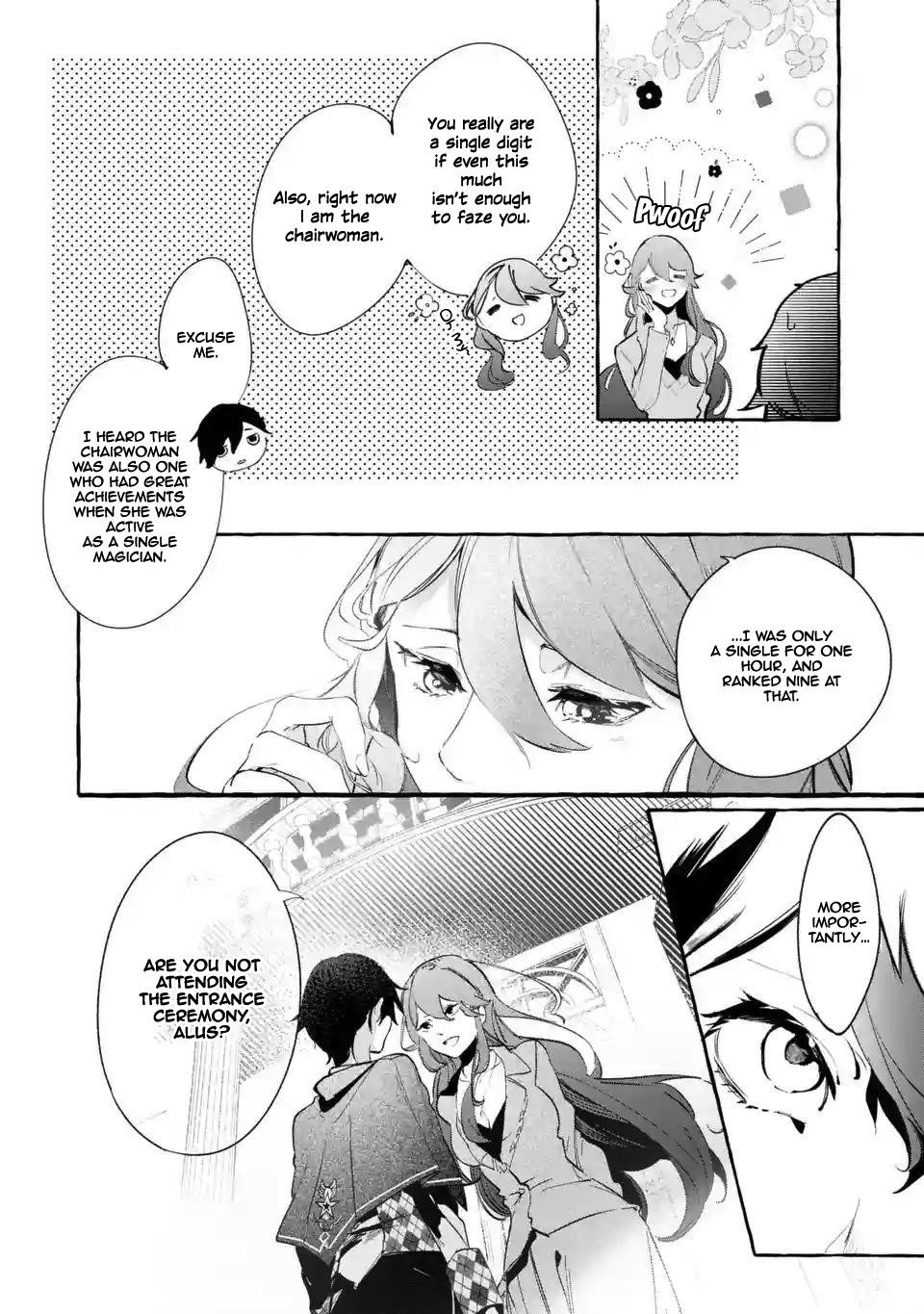 The Greatest Magicmaster’s Retirement Plan Chapter 1.2 - Page 14