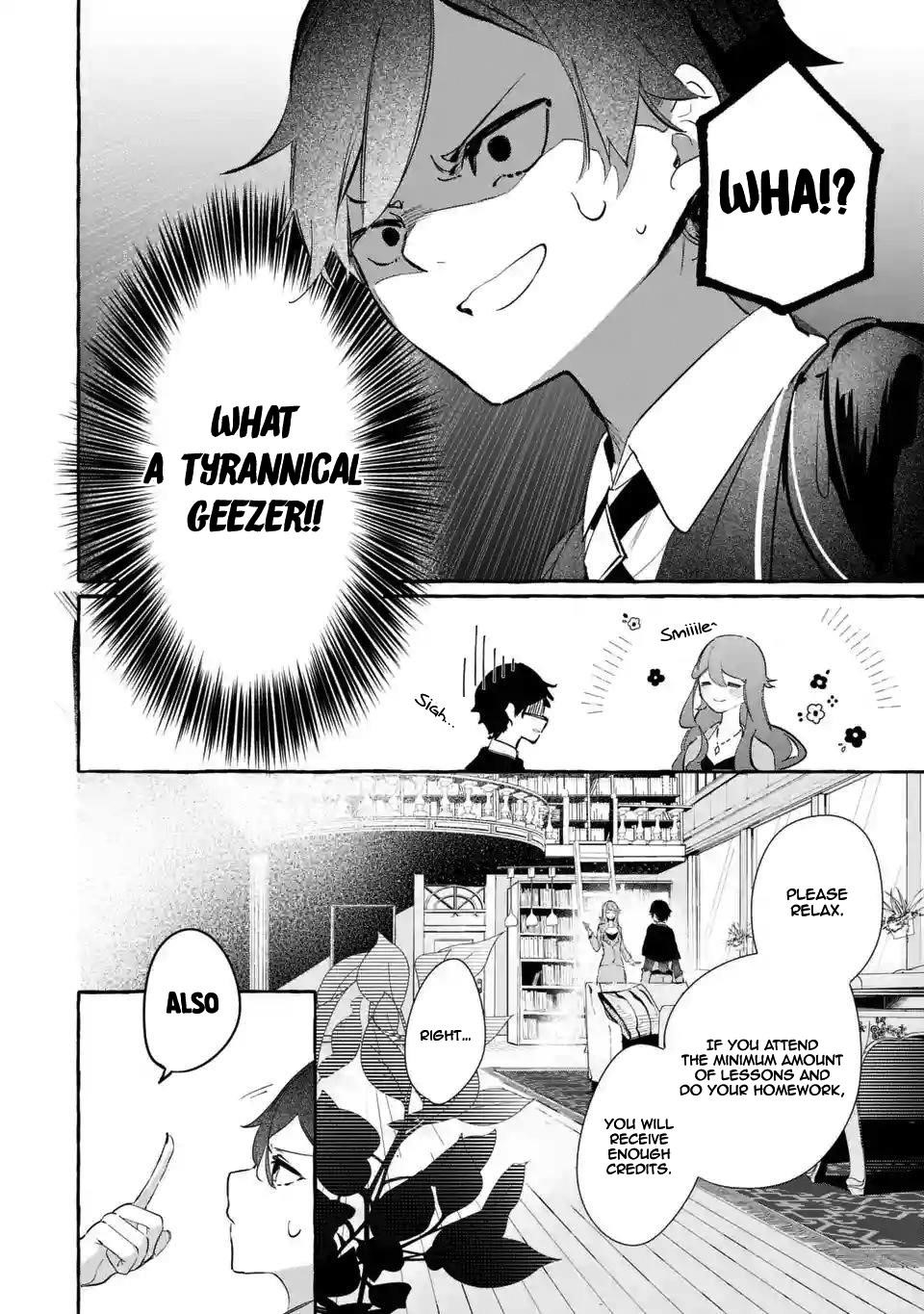 The Greatest Magicmaster’s Retirement Plan Chapter 1.2 - Page 16