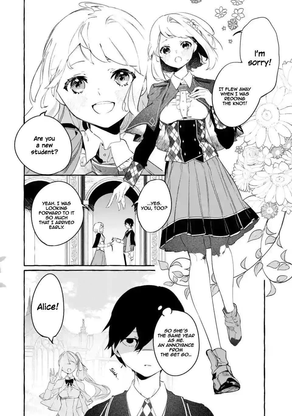 The Greatest Magicmaster’s Retirement Plan Chapter 1.2 - Page 4