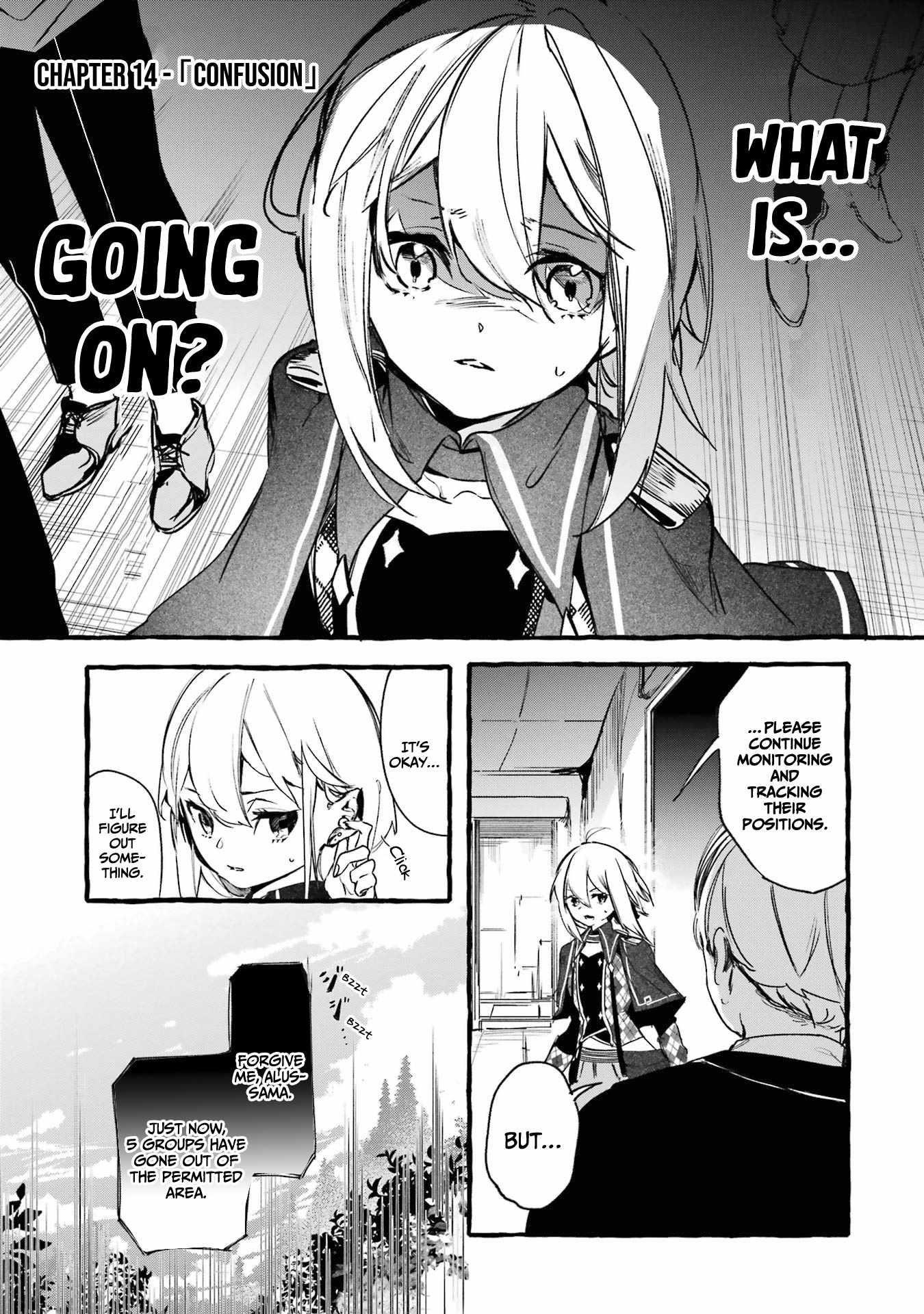 The Greatest Magicmaster’s Retirement Plan Chapter 14 - Page 1