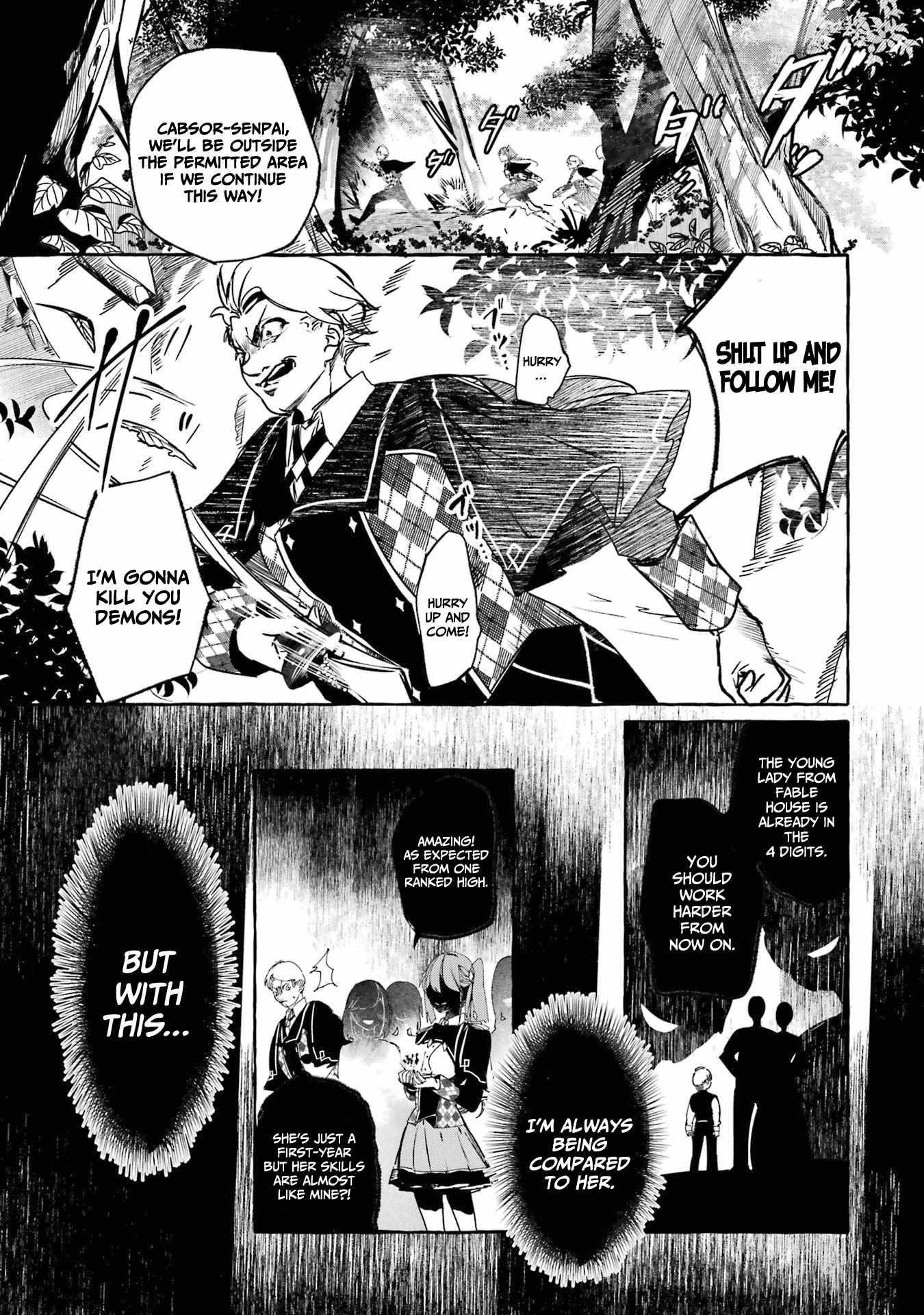 The Greatest Magicmaster’s Retirement Plan Chapter 14 - Page 17