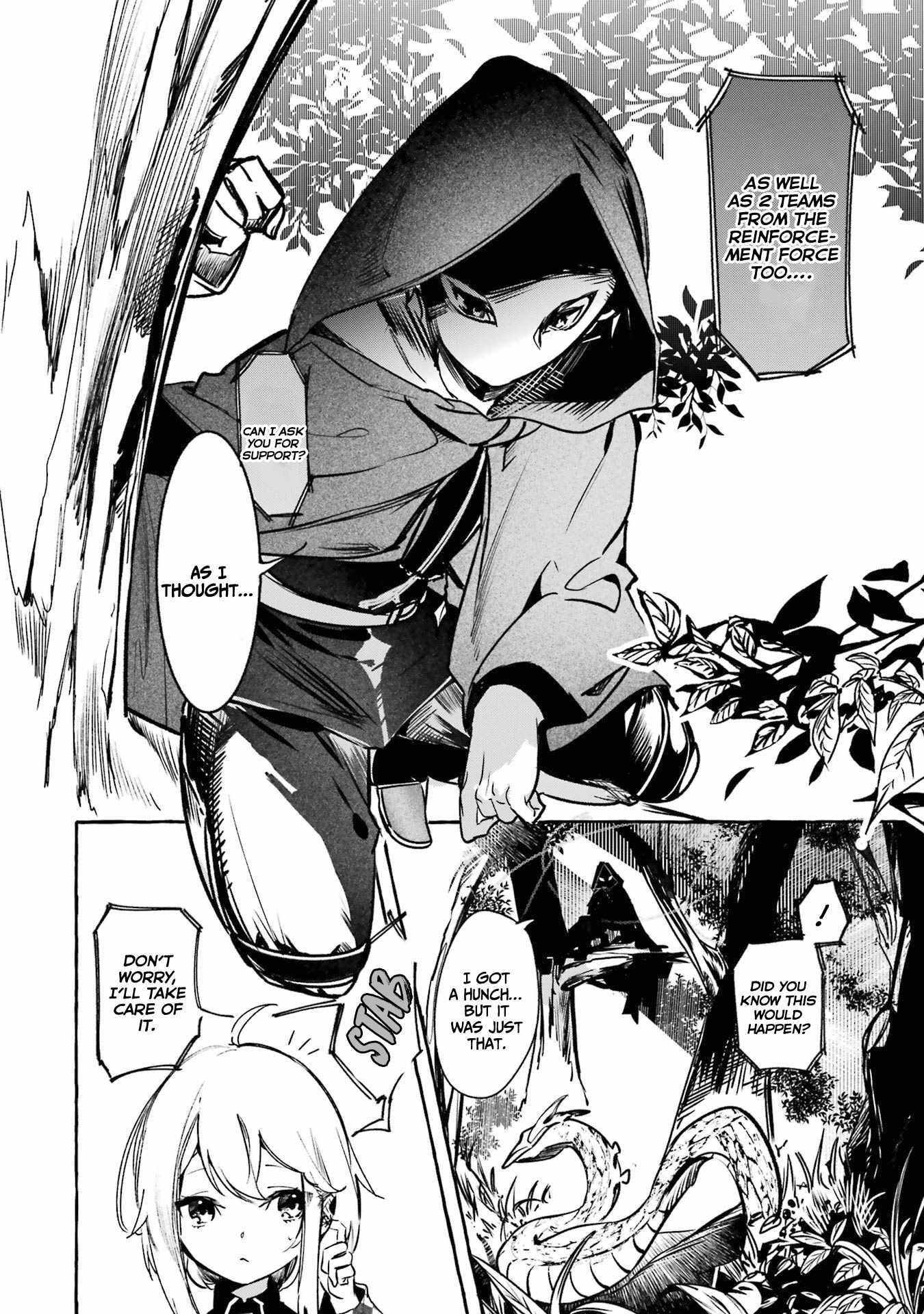 The Greatest Magicmaster’s Retirement Plan Chapter 14 - Page 2