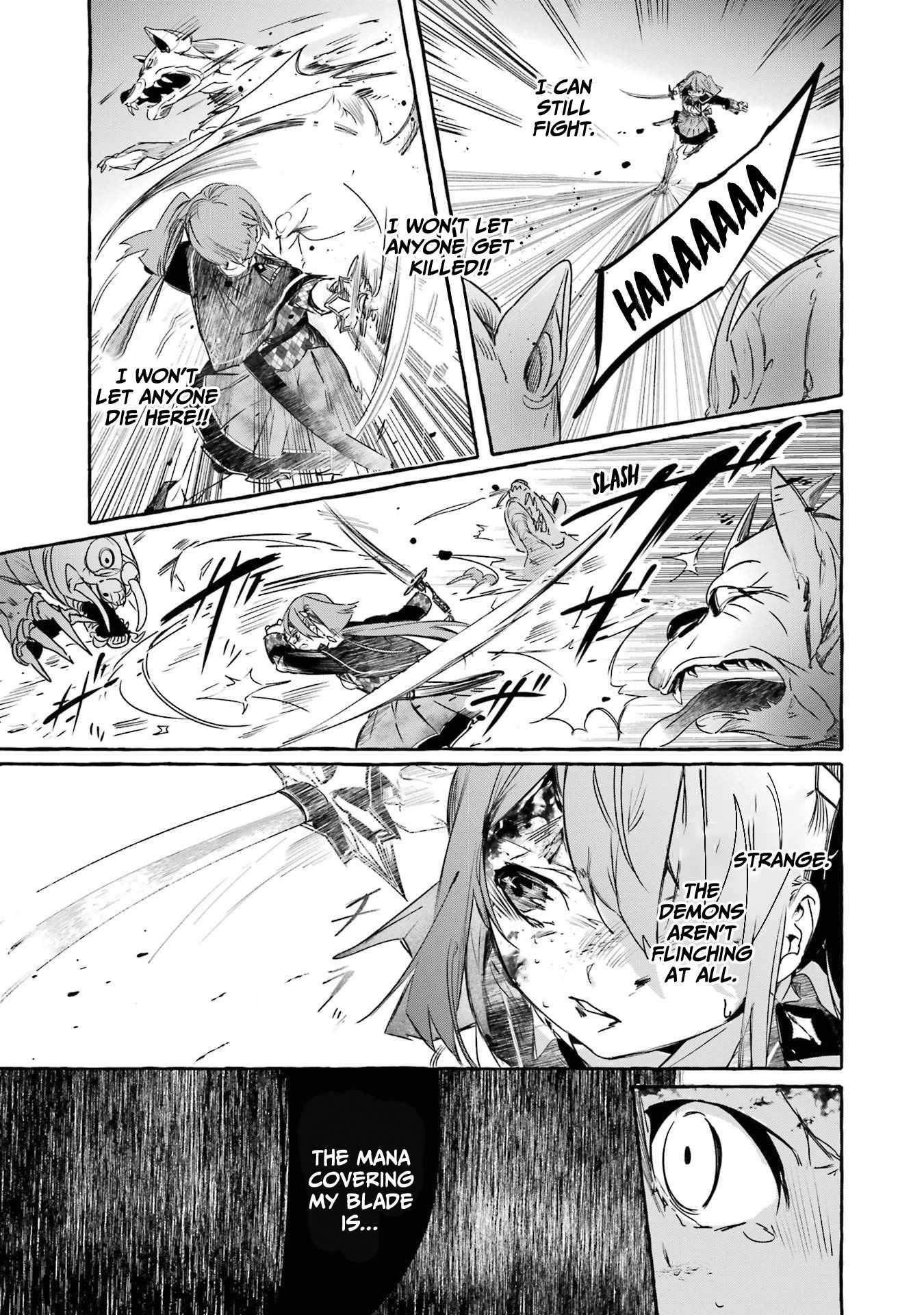 The Greatest Magicmaster’s Retirement Plan Chapter 14 - Page 36