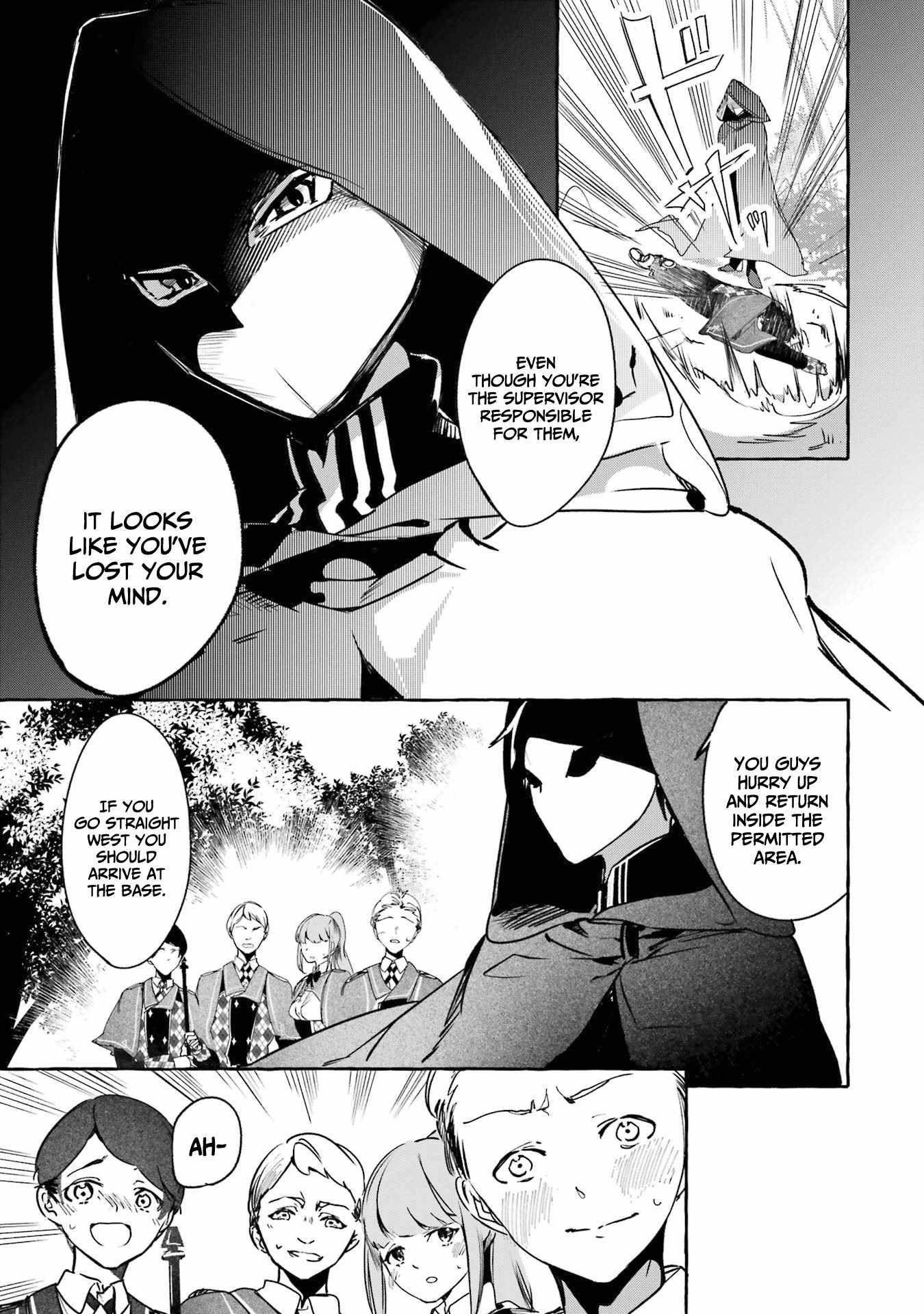 The Greatest Magicmaster’s Retirement Plan Chapter 14 - Page 9