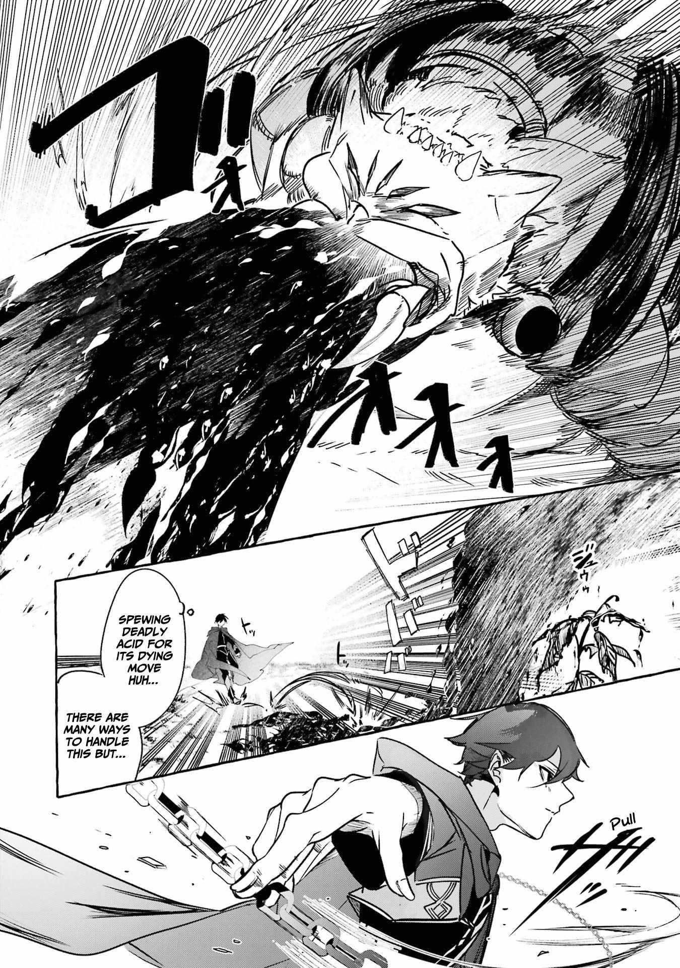 The Greatest Magicmaster’s Retirement Plan Chapter 15 - Page 19