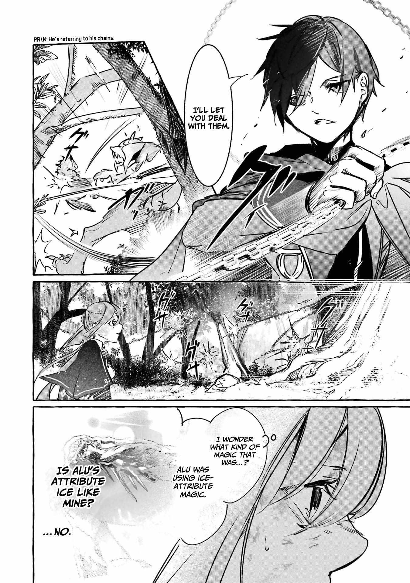 The Greatest Magicmaster’s Retirement Plan Chapter 15 - Page 26