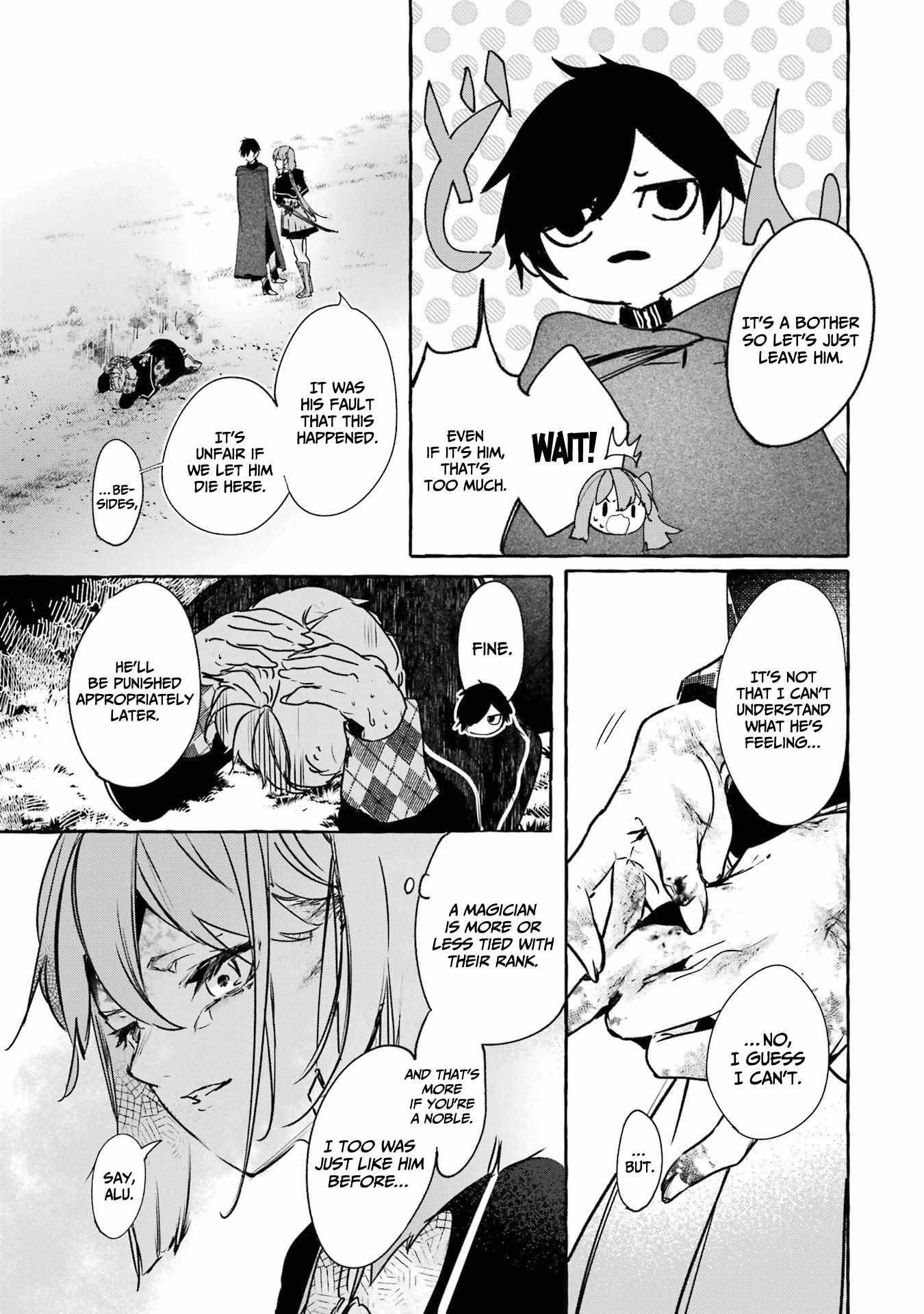 The Greatest Magicmaster’s Retirement Plan Chapter 15 - Page 31