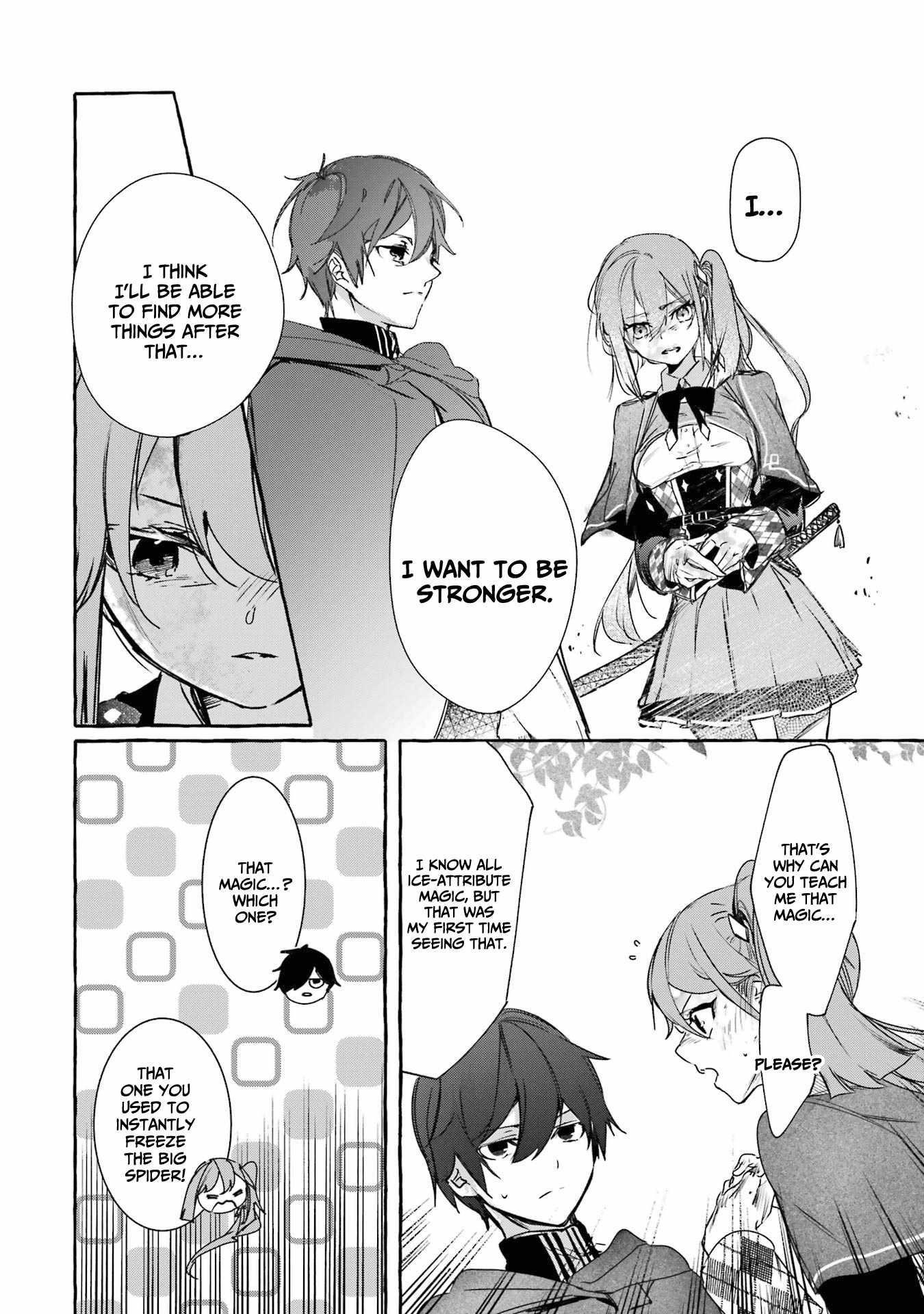 The Greatest Magicmaster’s Retirement Plan Chapter 15 - Page 32