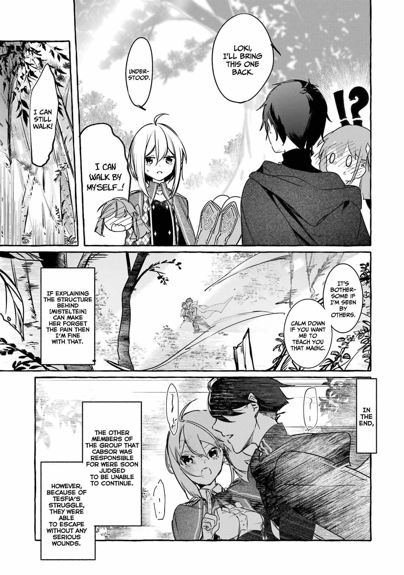 The Greatest Magicmaster’s Retirement Plan Chapter 15 - Page 37