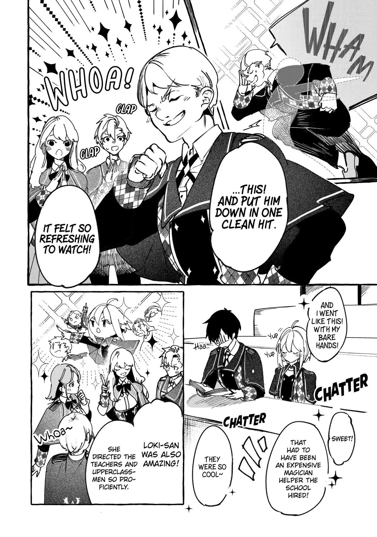 The Greatest Magicmaster’s Retirement Plan Chapter 16 - Page 14