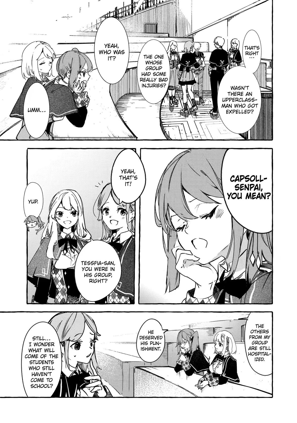 The Greatest Magicmaster’s Retirement Plan Chapter 16 - Page 15