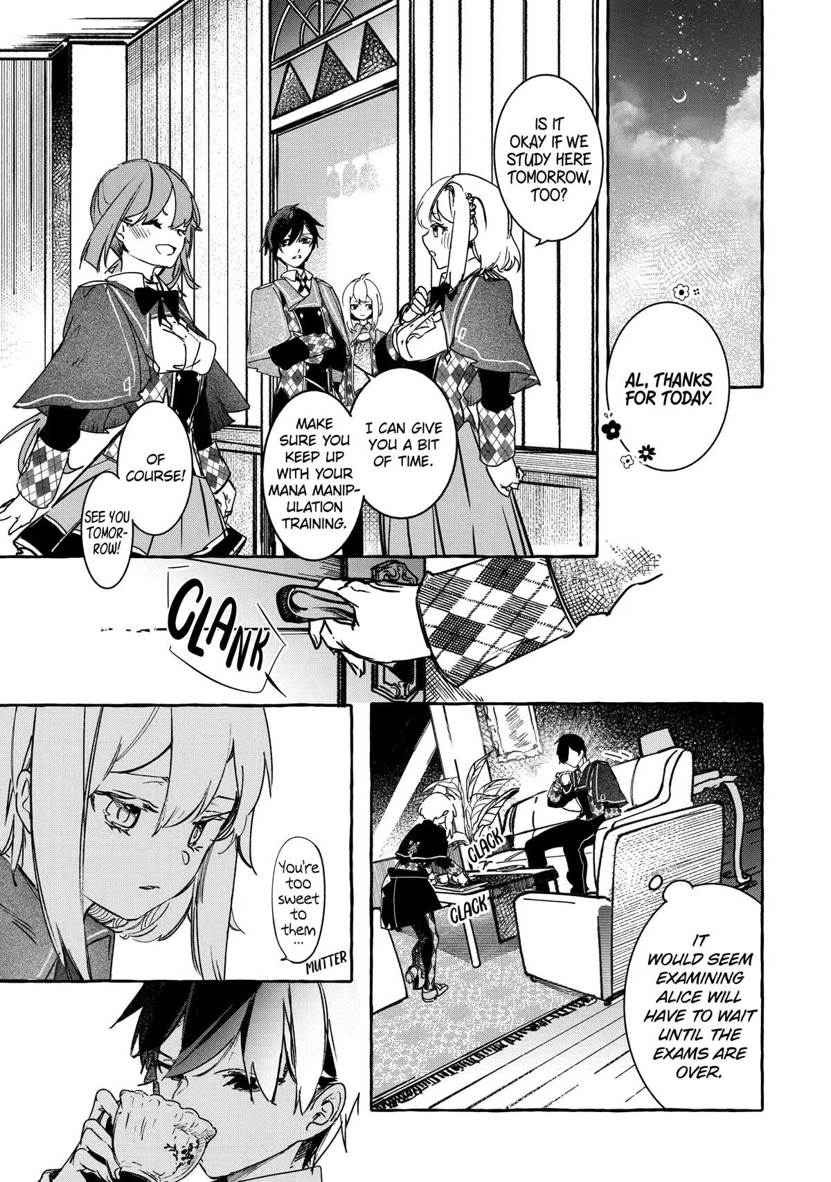 The Greatest Magicmaster’s Retirement Plan Chapter 16 - Page 23