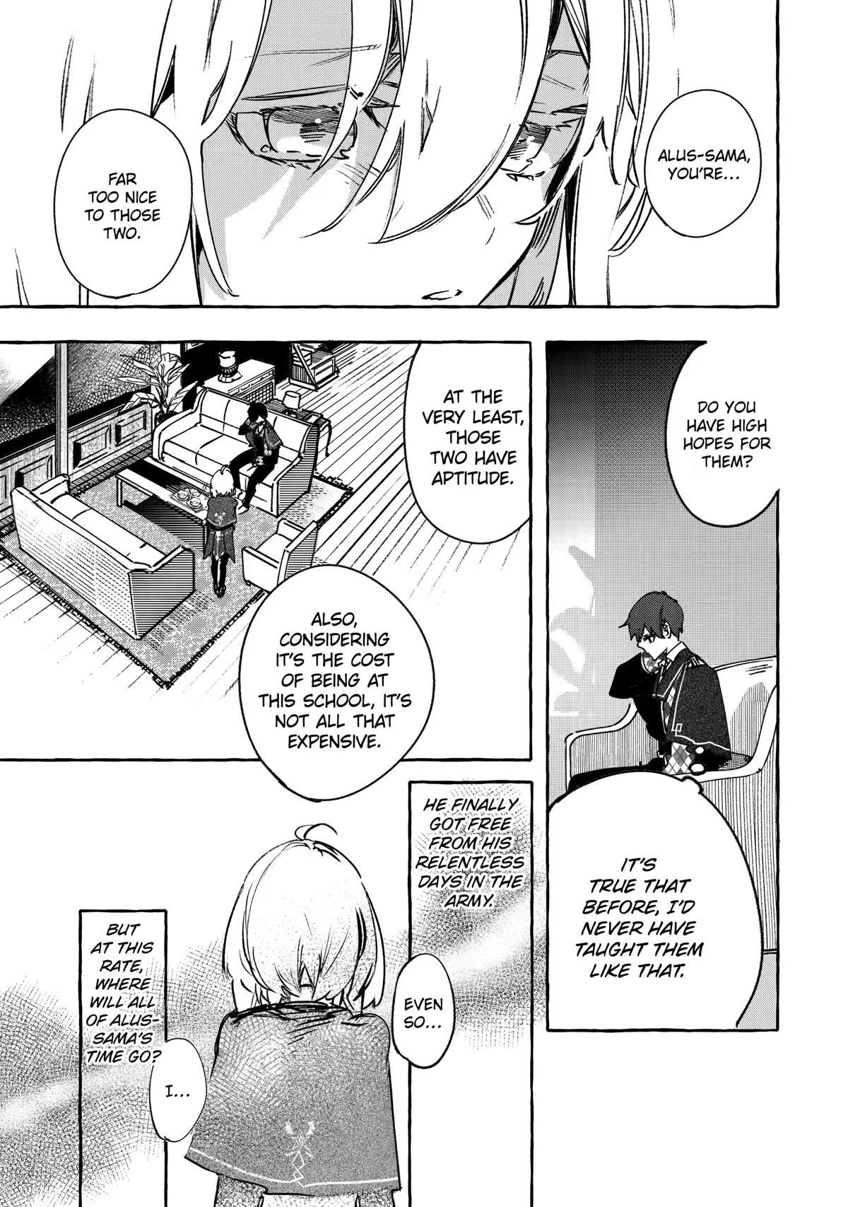 The Greatest Magicmaster’s Retirement Plan Chapter 16 - Page 25