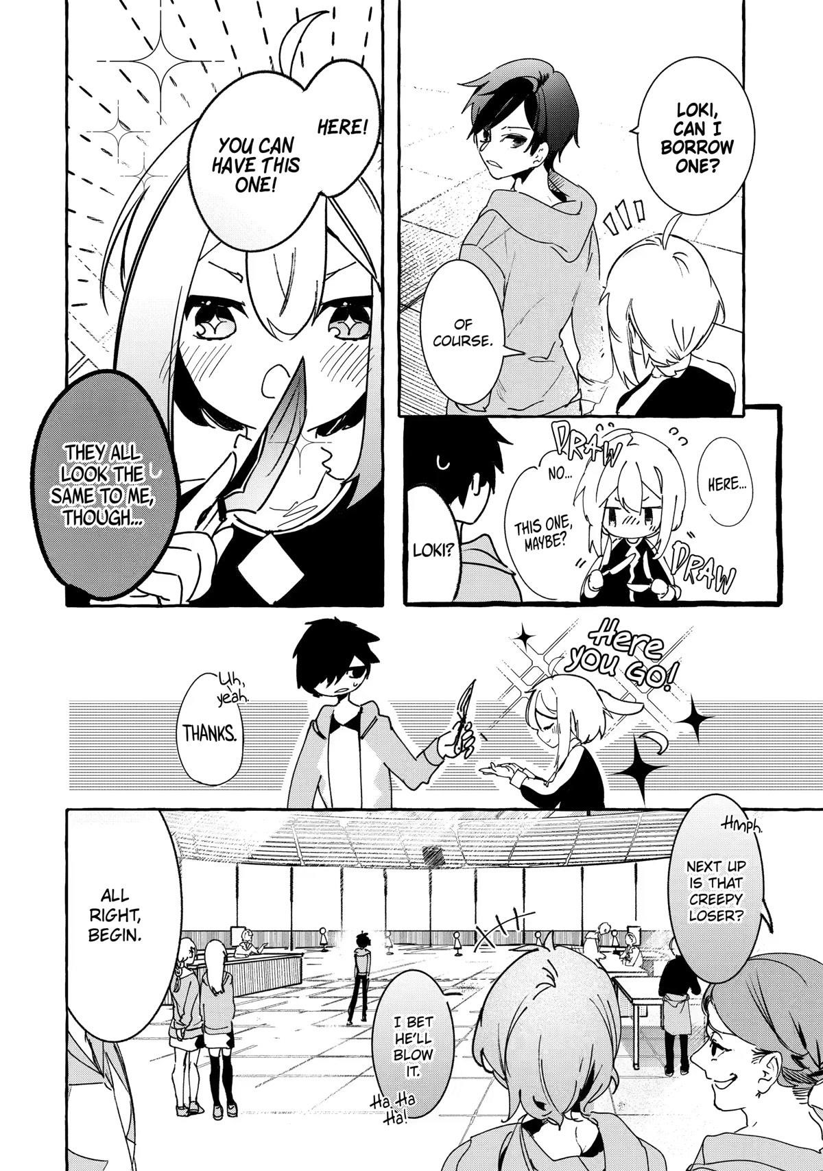 The Greatest Magicmaster’s Retirement Plan Chapter 16 - Page 36