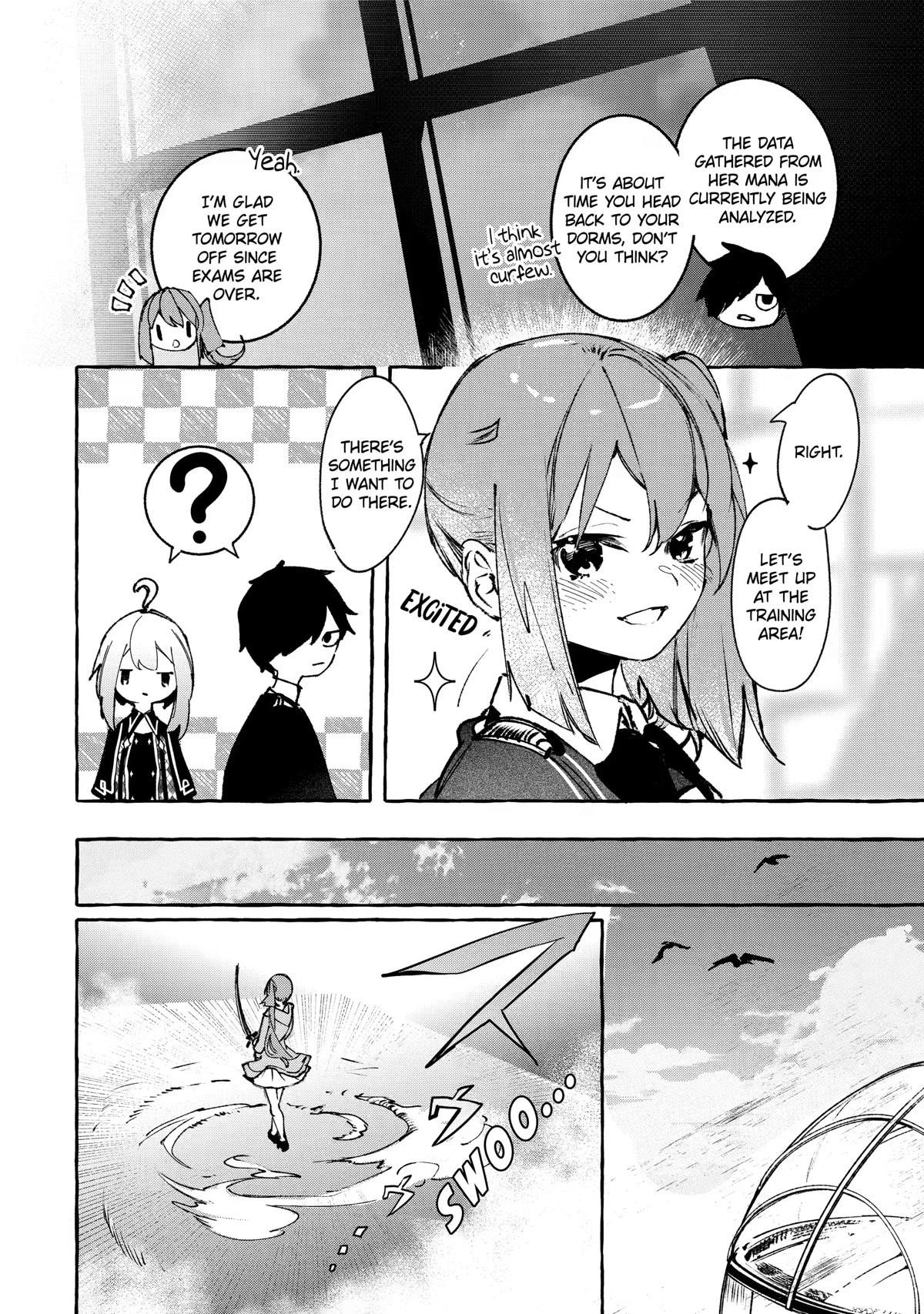 The Greatest Magicmaster’s Retirement Plan Chapter 17 - Page 28
