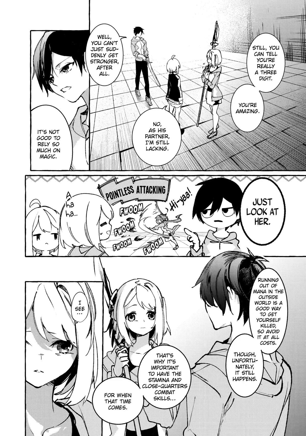 The Greatest Magicmaster’s Retirement Plan Chapter 17 - Page 36