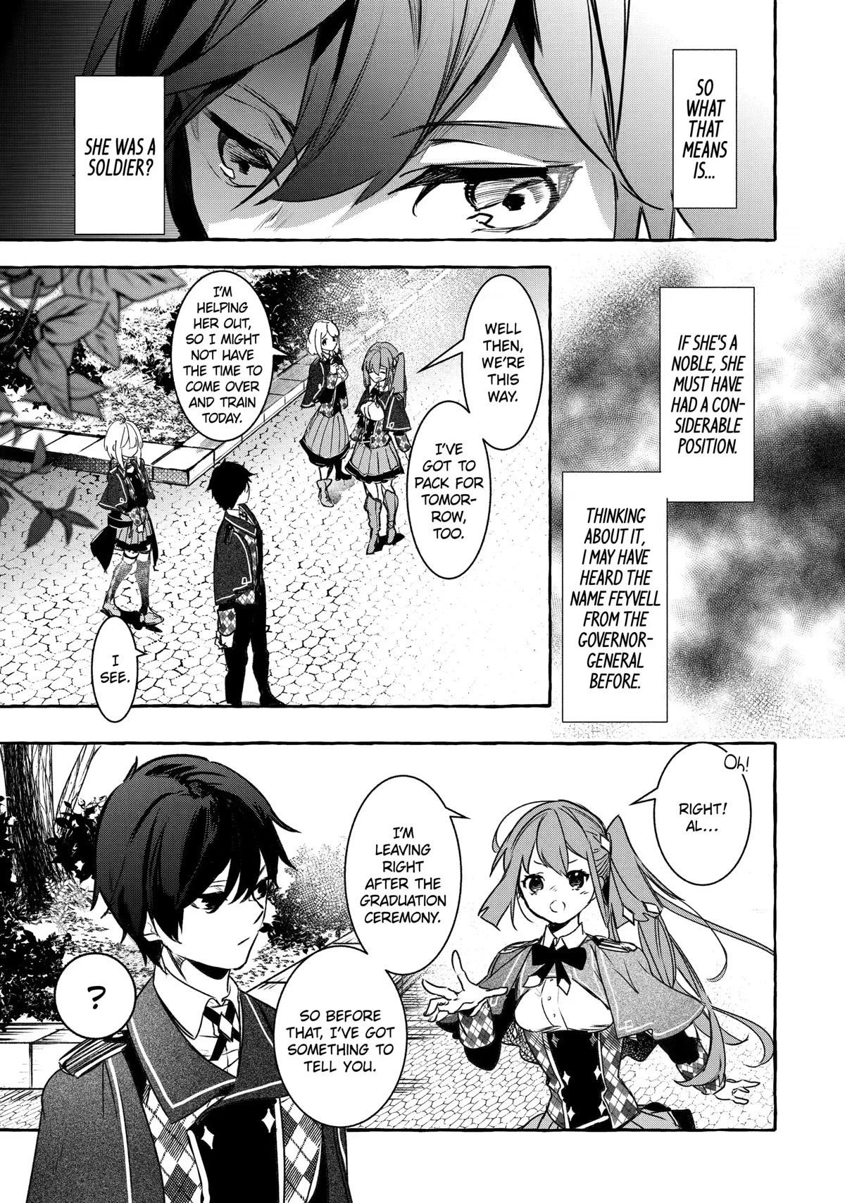 The Greatest Magicmaster’s Retirement Plan Chapter 18 - Page 12