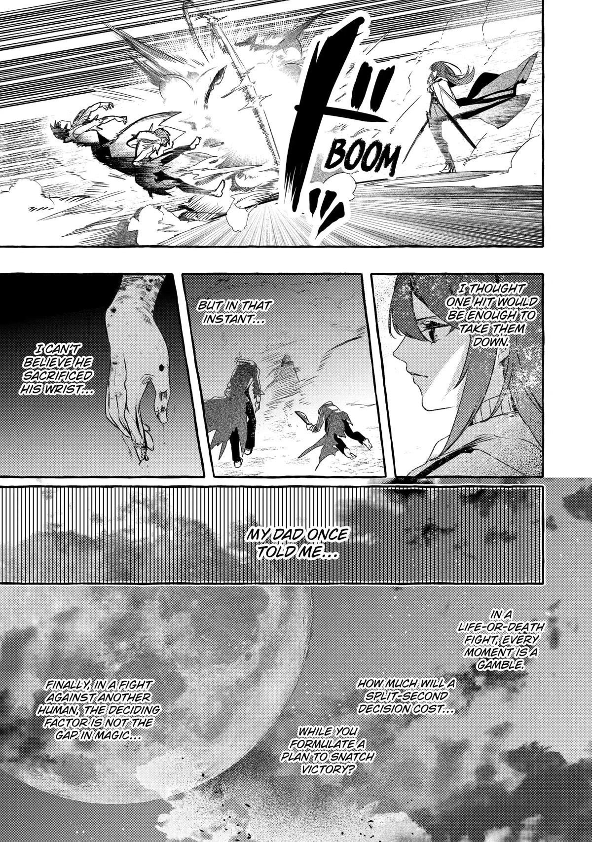 The Greatest Magicmaster’s Retirement Plan Chapter 18 - Page 27
