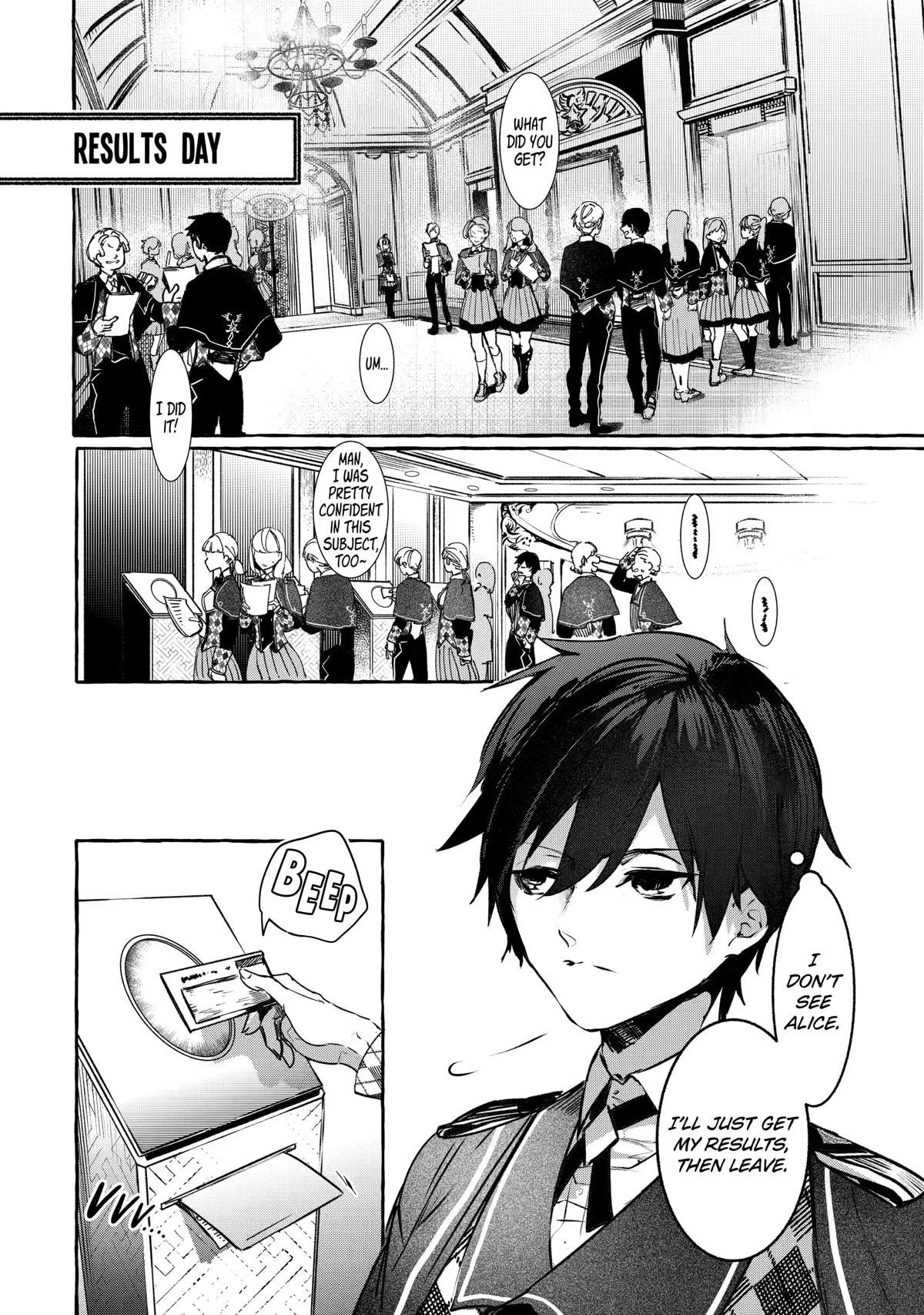 The Greatest Magicmaster’s Retirement Plan Chapter 18 - Page 3
