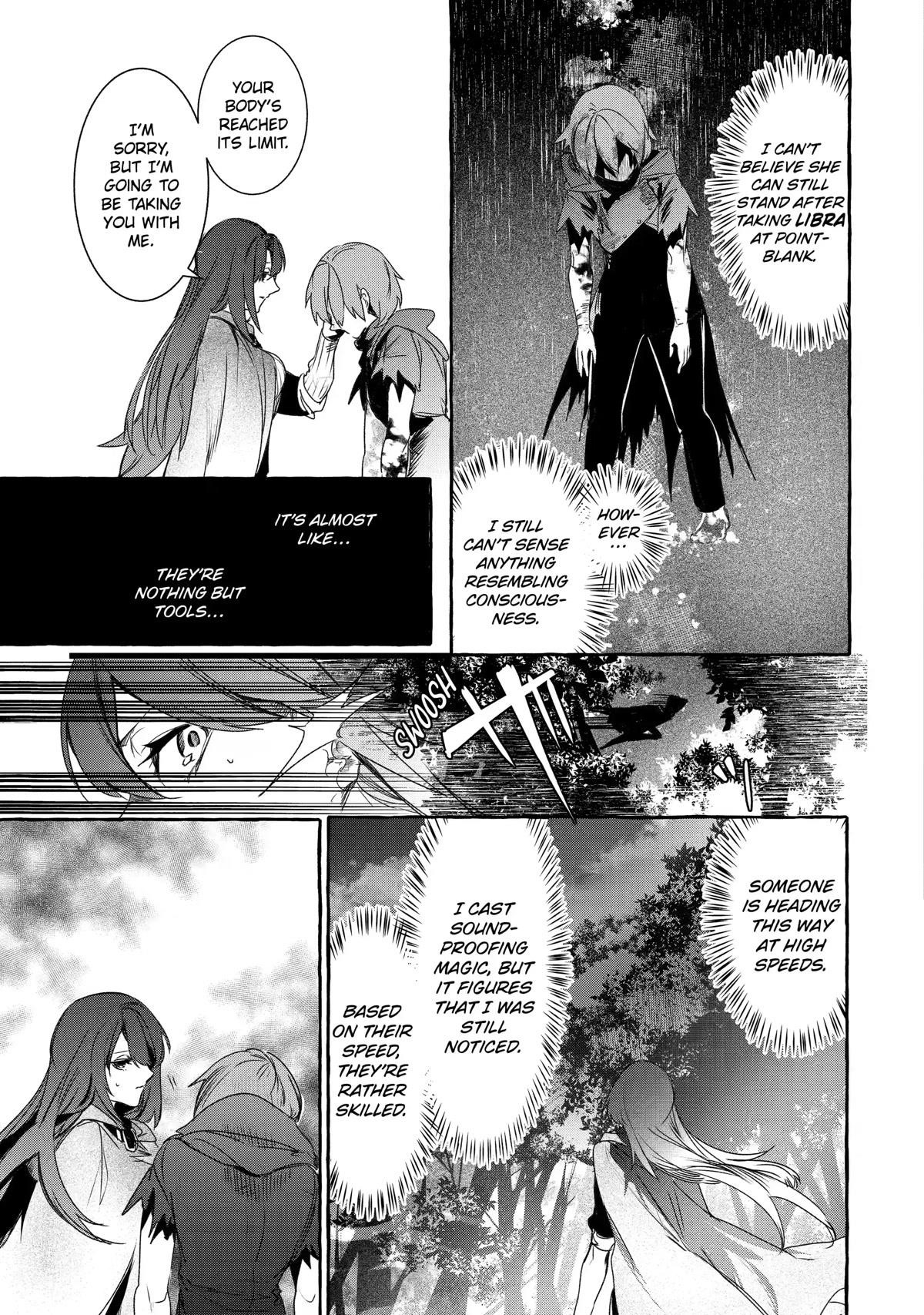 The Greatest Magicmaster’s Retirement Plan Chapter 18 - Page 37