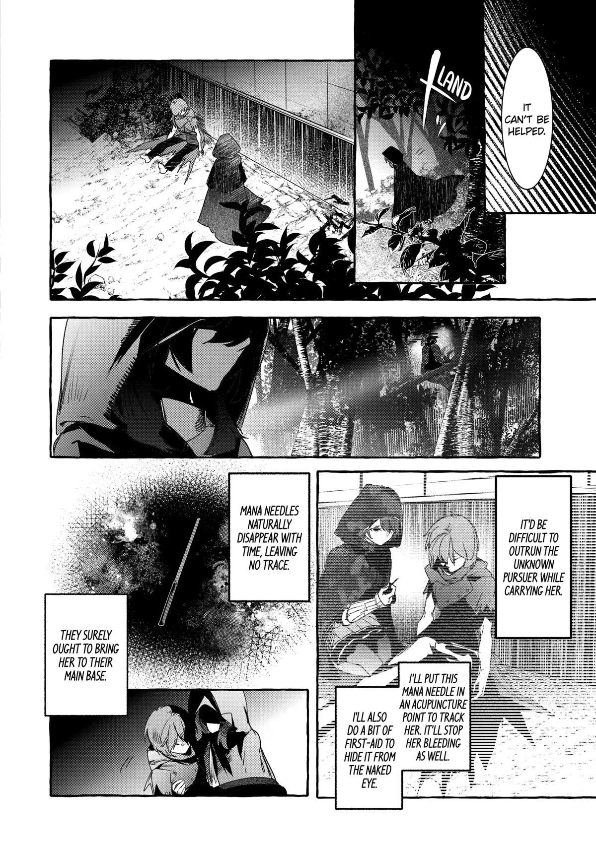 The Greatest Magicmaster’s Retirement Plan Chapter 18 - Page 38