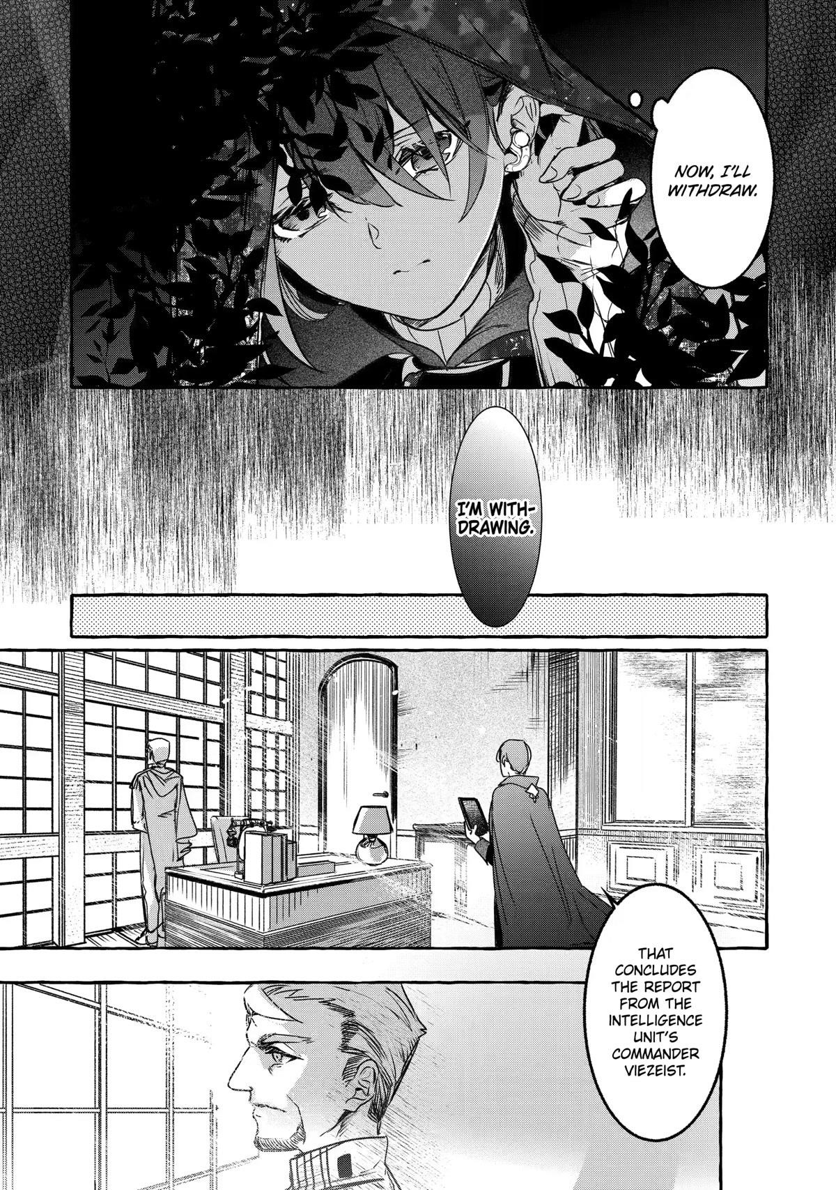The Greatest Magicmaster’s Retirement Plan Chapter 18 - Page 39