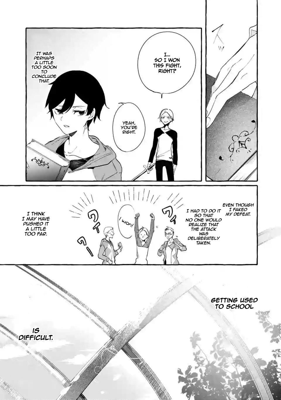 The Greatest Magicmaster’s Retirement Plan Chapter 2.2 - Page 15