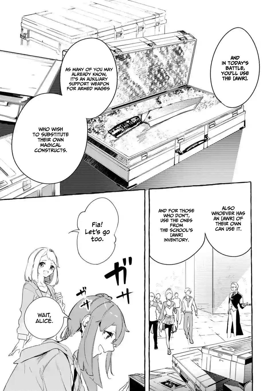 The Greatest Magicmaster’s Retirement Plan Chapter 2.2 - Page 2