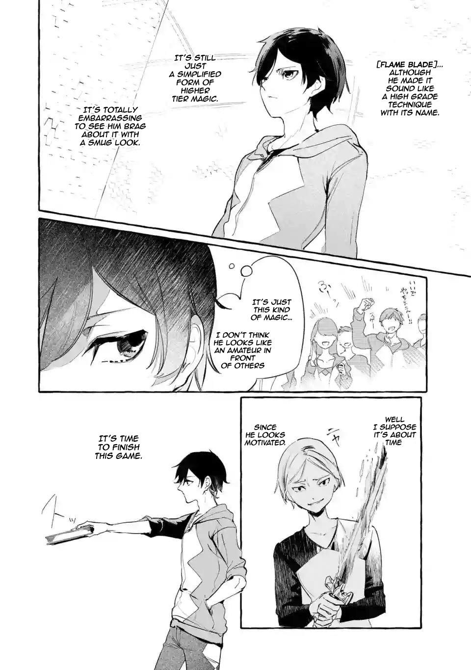 The Greatest Magicmaster’s Retirement Plan Chapter 2.2 - Page 9