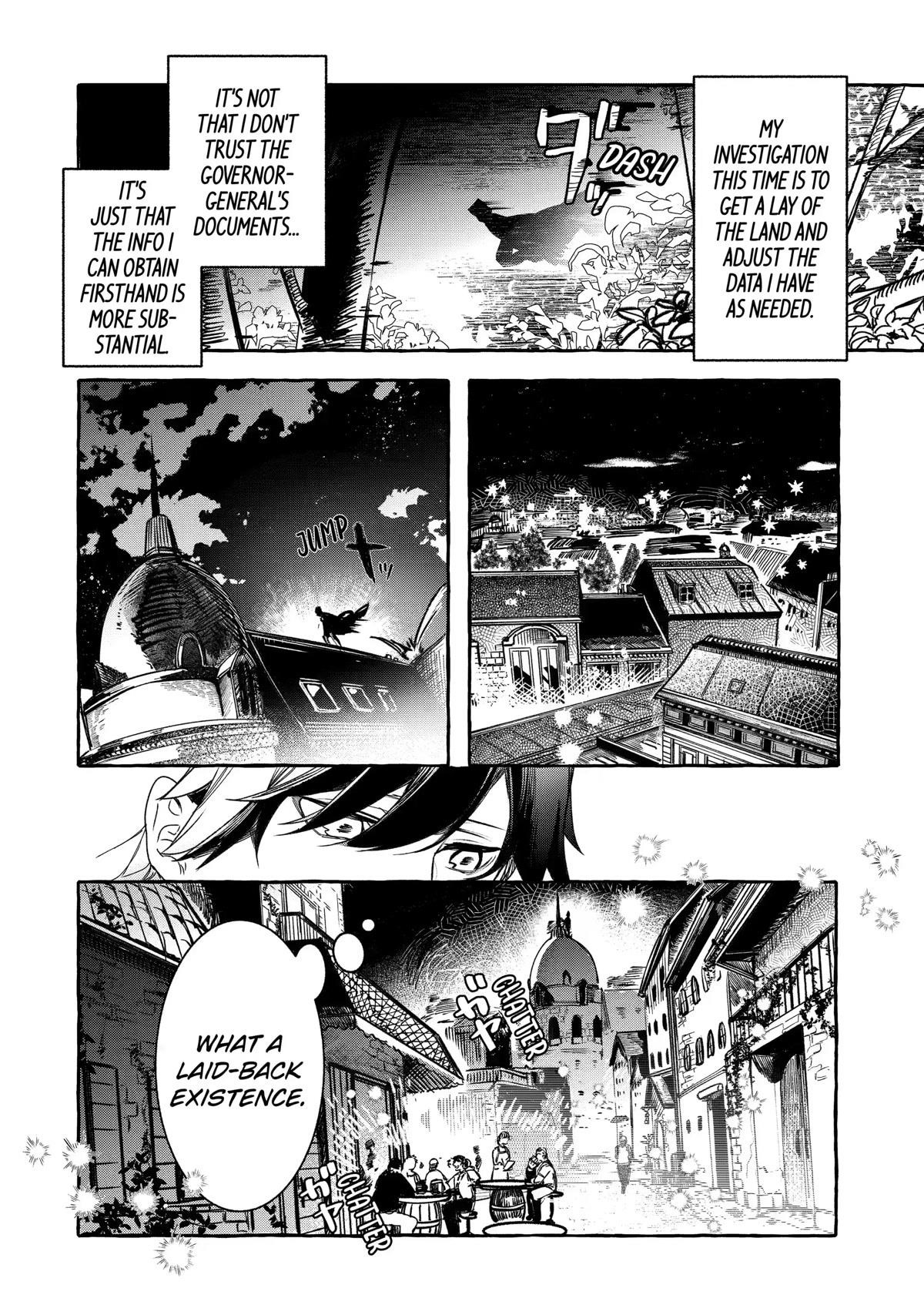 The Greatest Magicmaster’s Retirement Plan Chapter 20 - Page 12