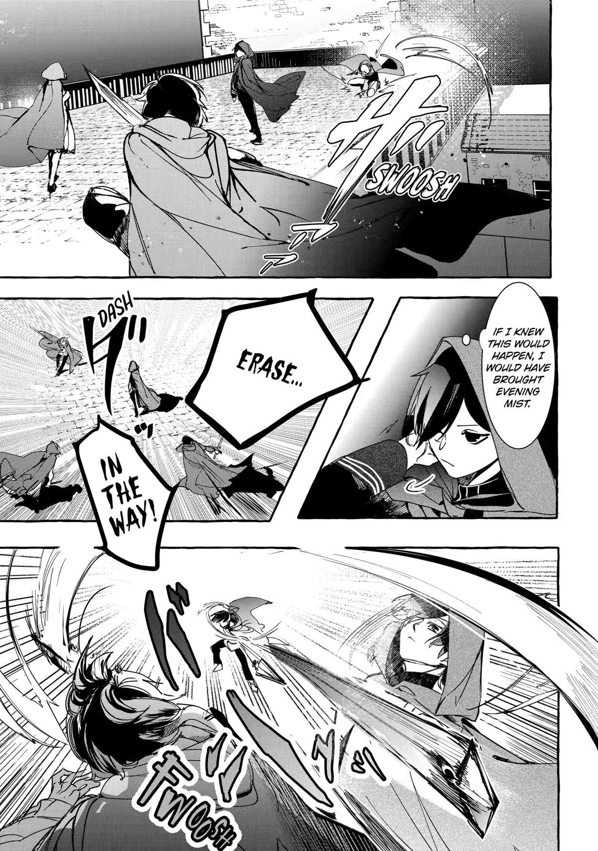 The Greatest Magicmaster’s Retirement Plan Chapter 20 - Page 21
