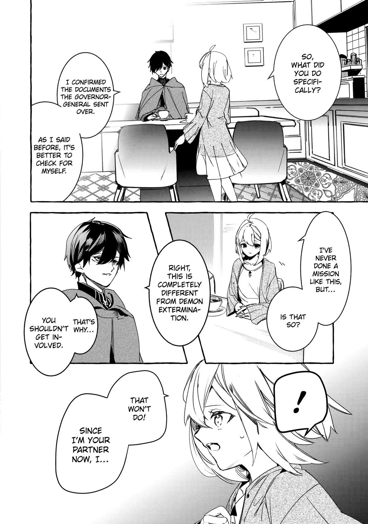The Greatest Magicmaster’s Retirement Plan Chapter 20 - Page 35