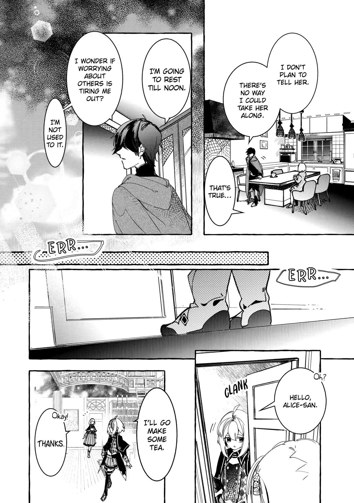 The Greatest Magicmaster’s Retirement Plan Chapter 20 - Page 39