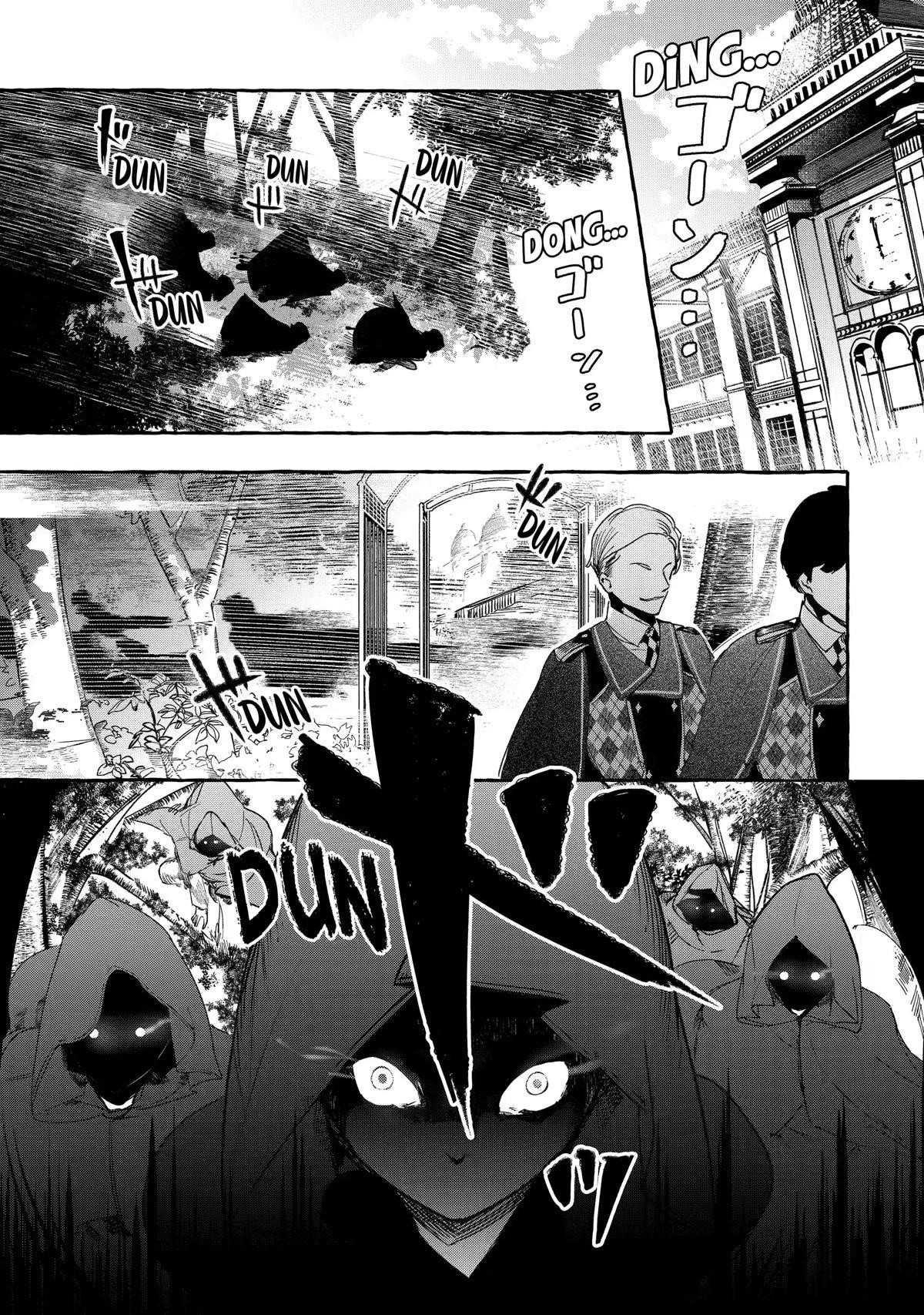 The Greatest Magicmaster’s Retirement Plan Chapter 21 - Page 1