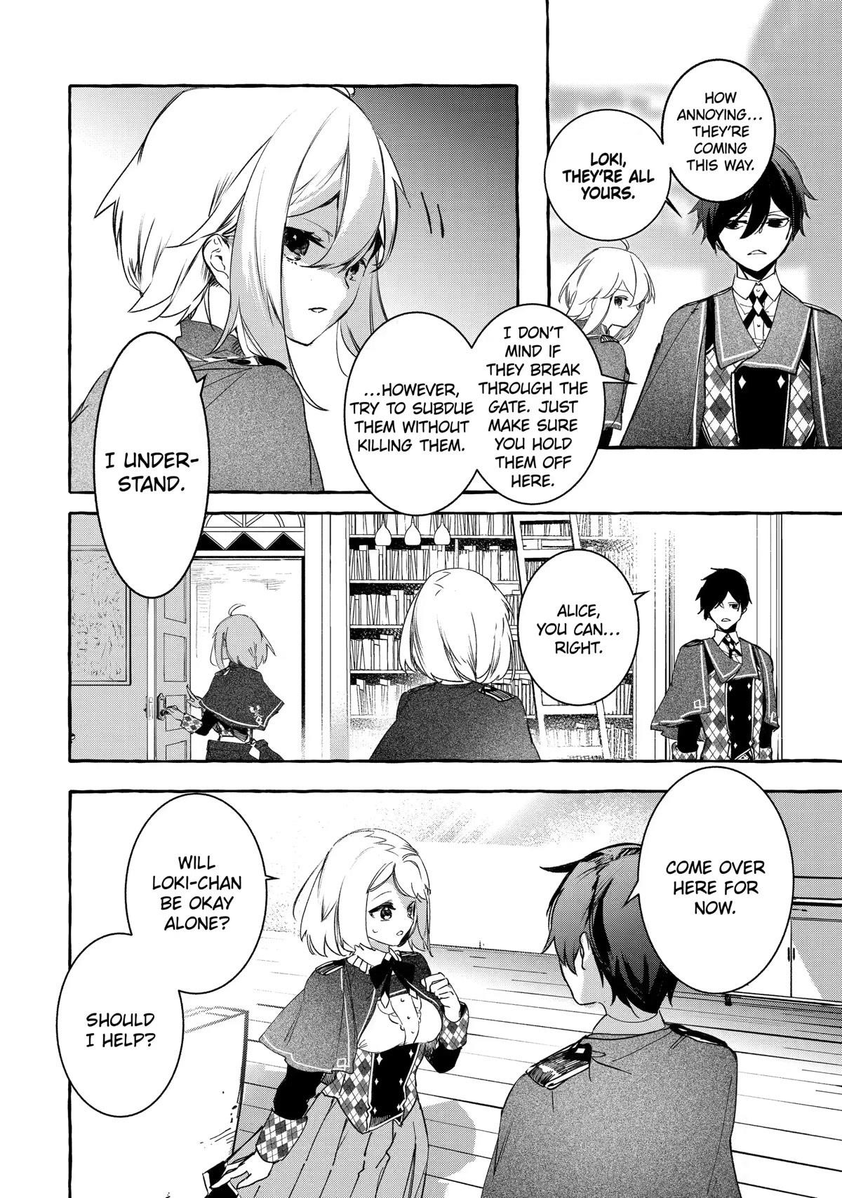 The Greatest Magicmaster’s Retirement Plan Chapter 21 - Page 14