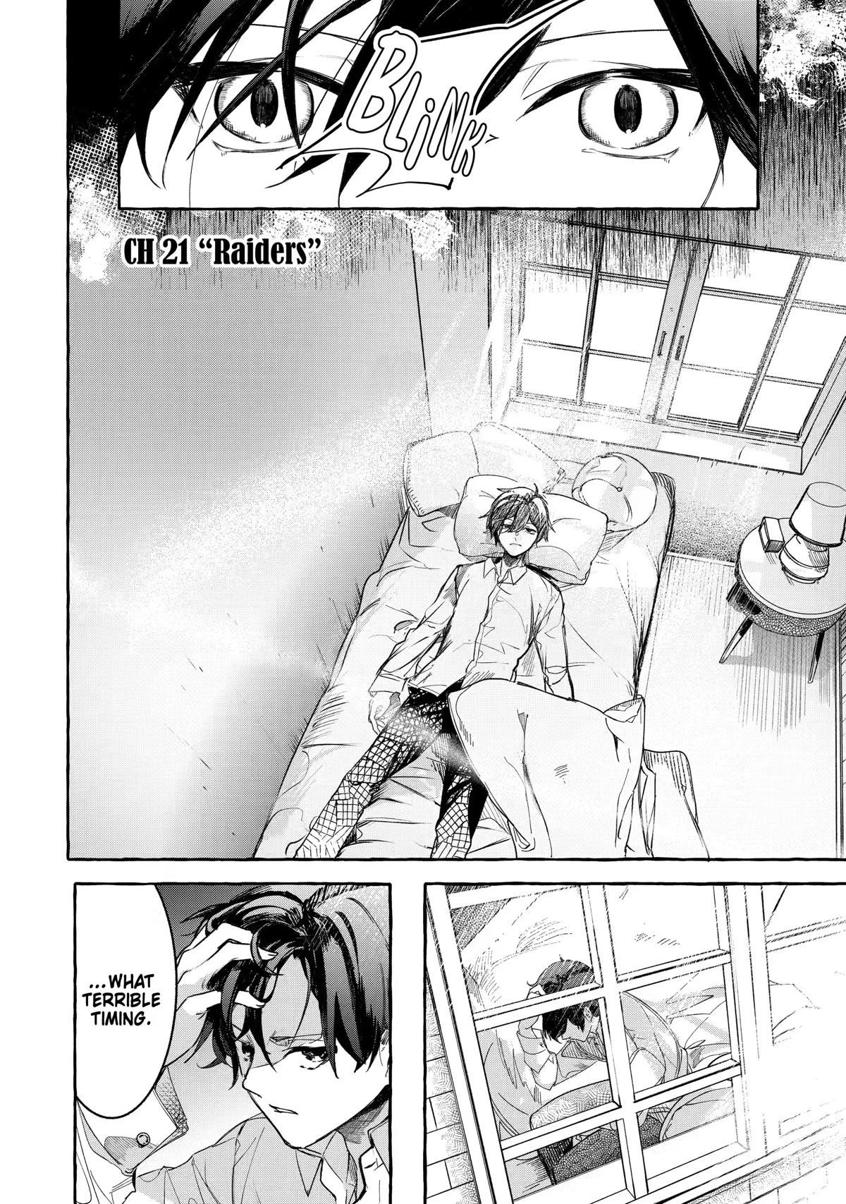 The Greatest Magicmaster’s Retirement Plan Chapter 21 - Page 2