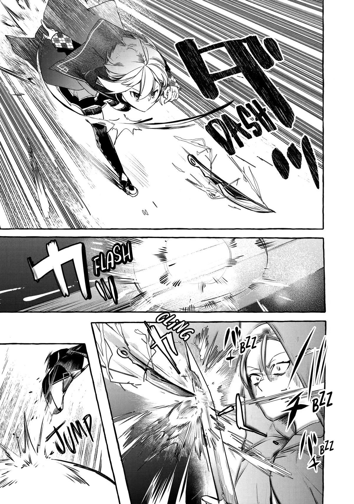 The Greatest Magicmaster’s Retirement Plan Chapter 21 - Page 23