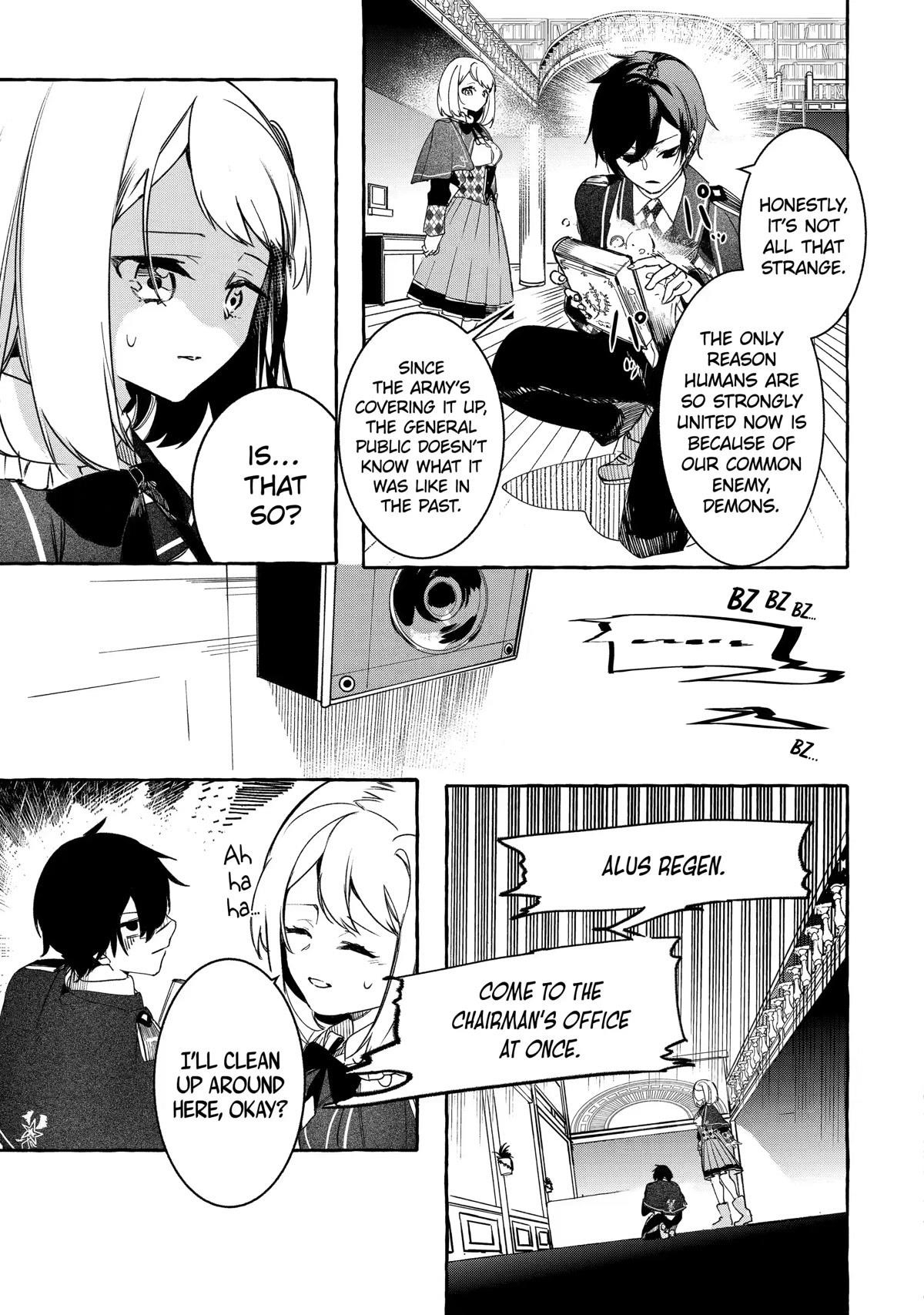 The Greatest Magicmaster’s Retirement Plan Chapter 21 - Page 32