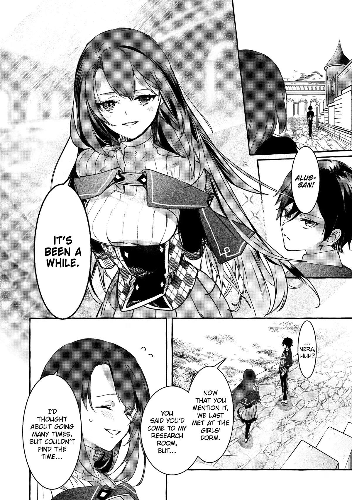 The Greatest Magicmaster’s Retirement Plan Chapter 21 - Page 33