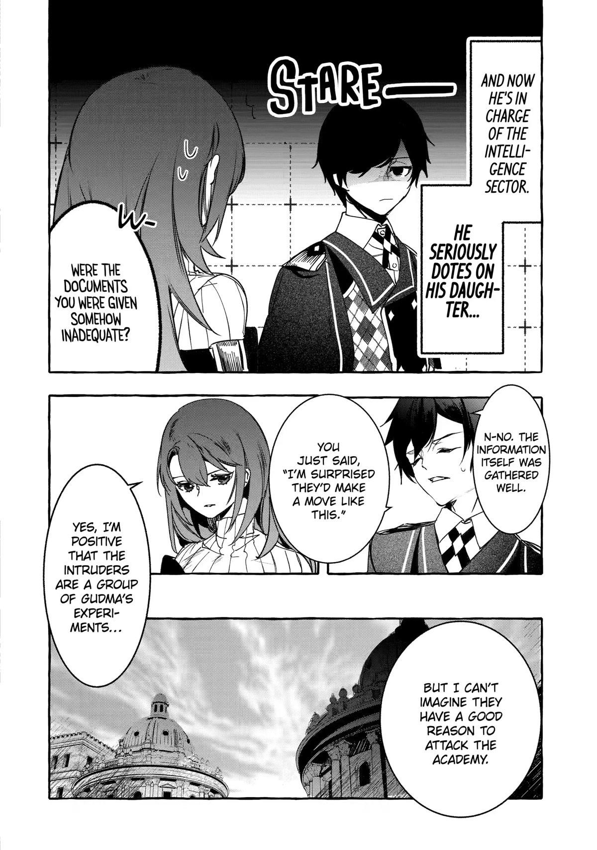 The Greatest Magicmaster’s Retirement Plan Chapter 21 - Page 35