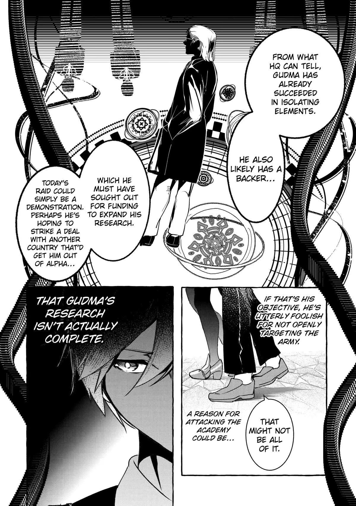 The Greatest Magicmaster’s Retirement Plan Chapter 21 - Page 36