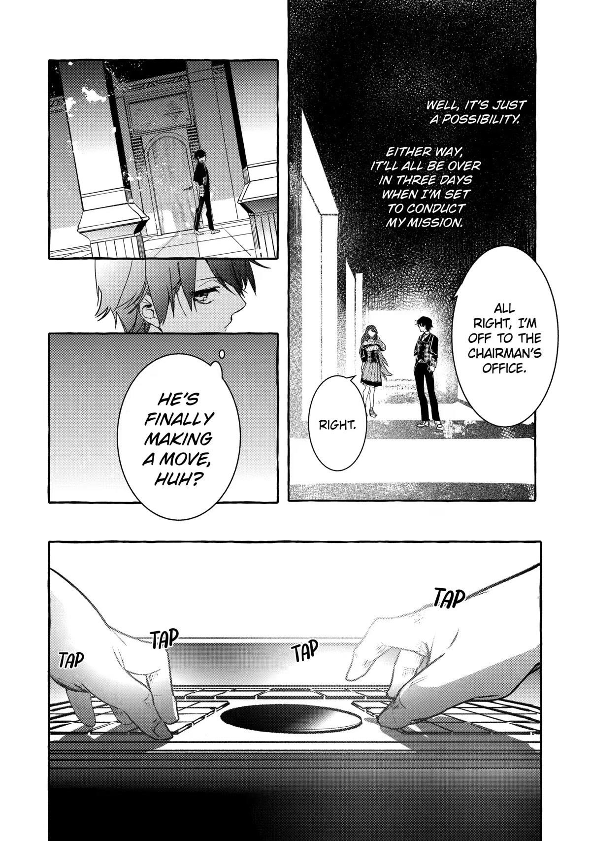 The Greatest Magicmaster’s Retirement Plan Chapter 21 - Page 37