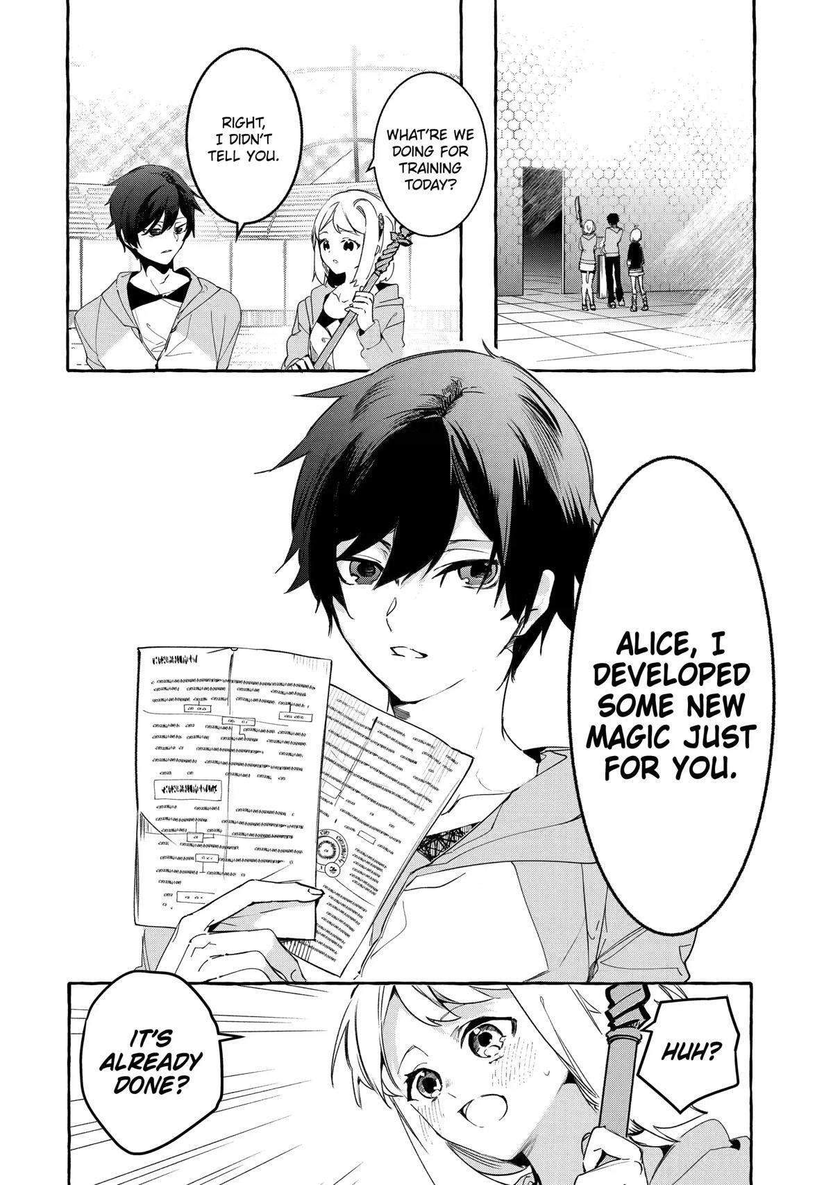 The Greatest Magicmaster’s Retirement Plan Chapter 22 - Page 11