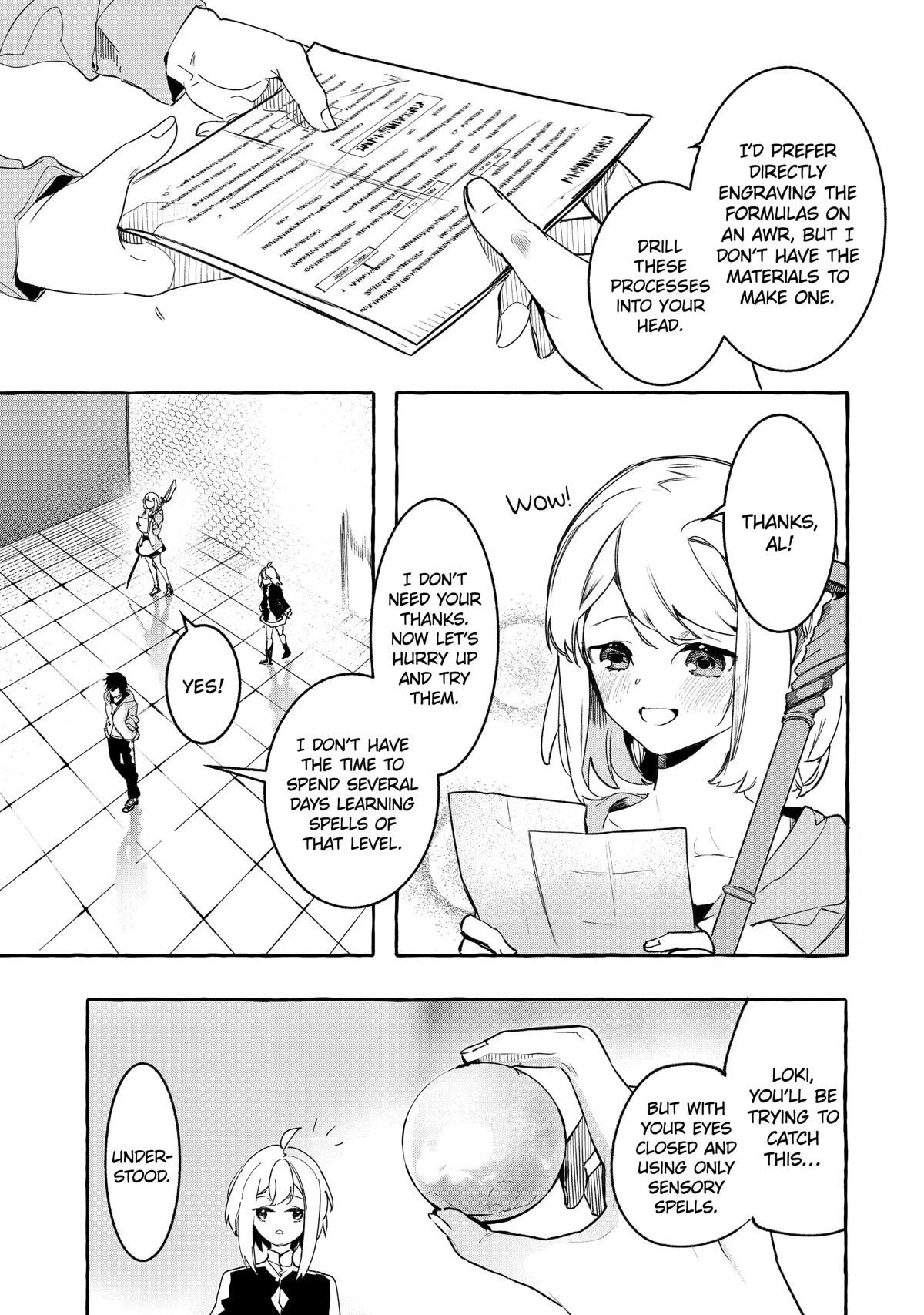 The Greatest Magicmaster’s Retirement Plan Chapter 22 - Page 12